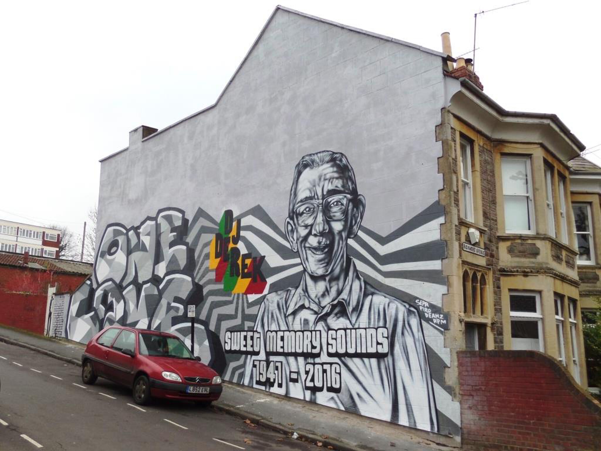 Deamze, Sepr, Piro, 45rpm&mdash;DJ Derek Tribute