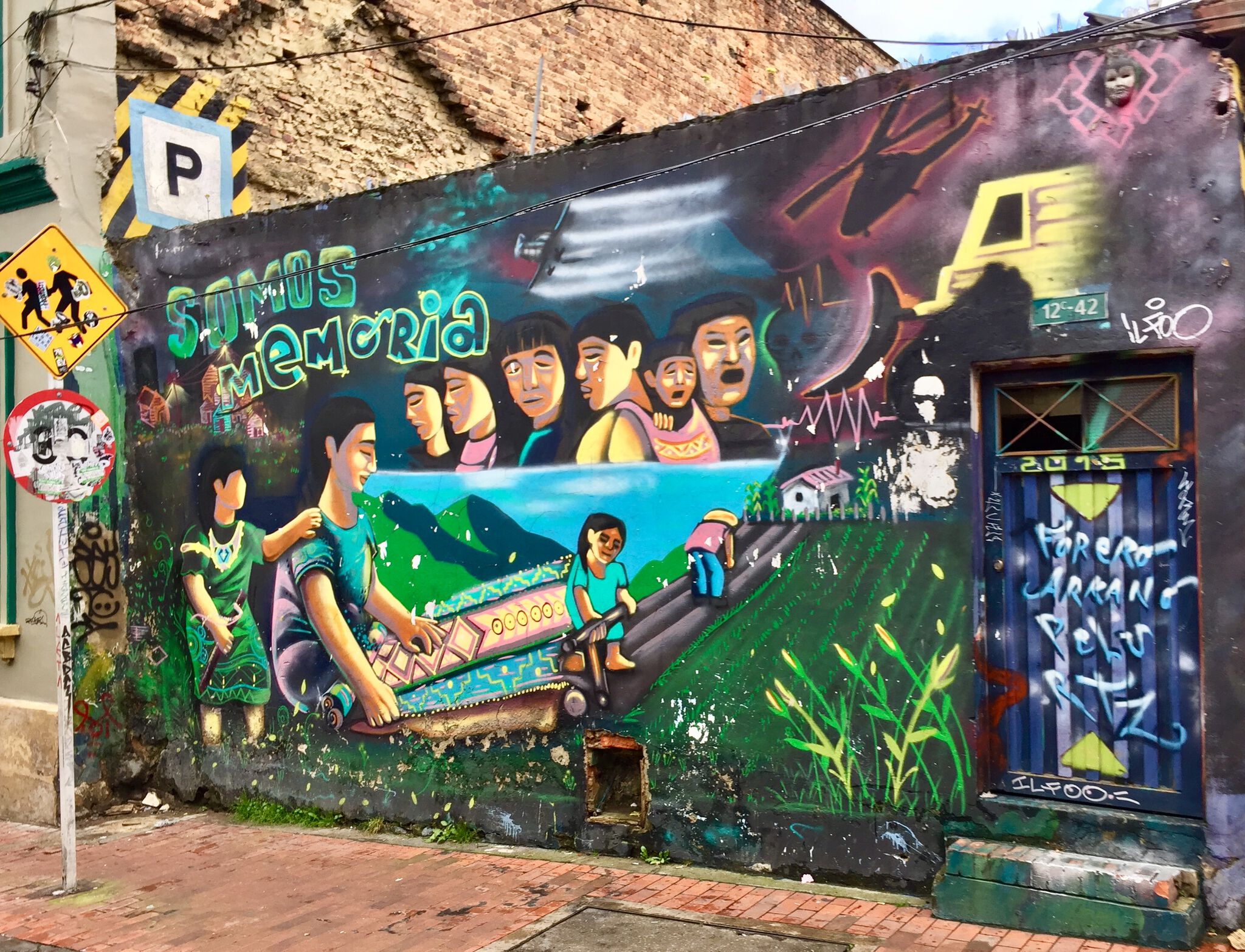 Arkano SuR & Forero&mdash;We’re memories - Somos memoria