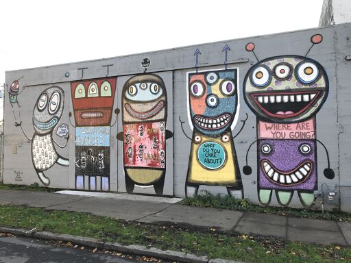 Questions for humans: Dreams wall