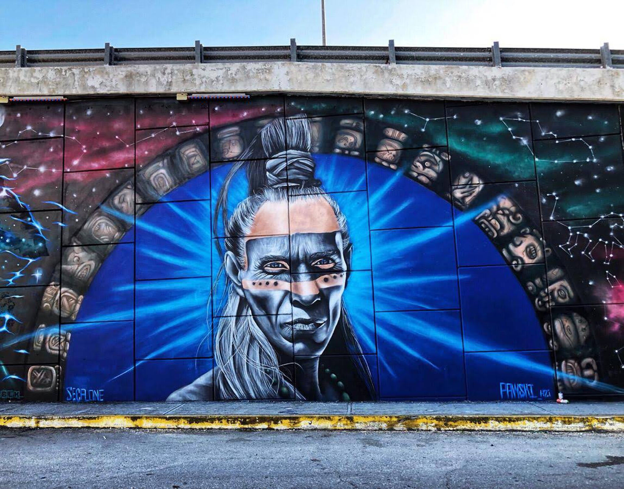 Pawski, Secaone&mdash;Mayan Shaman