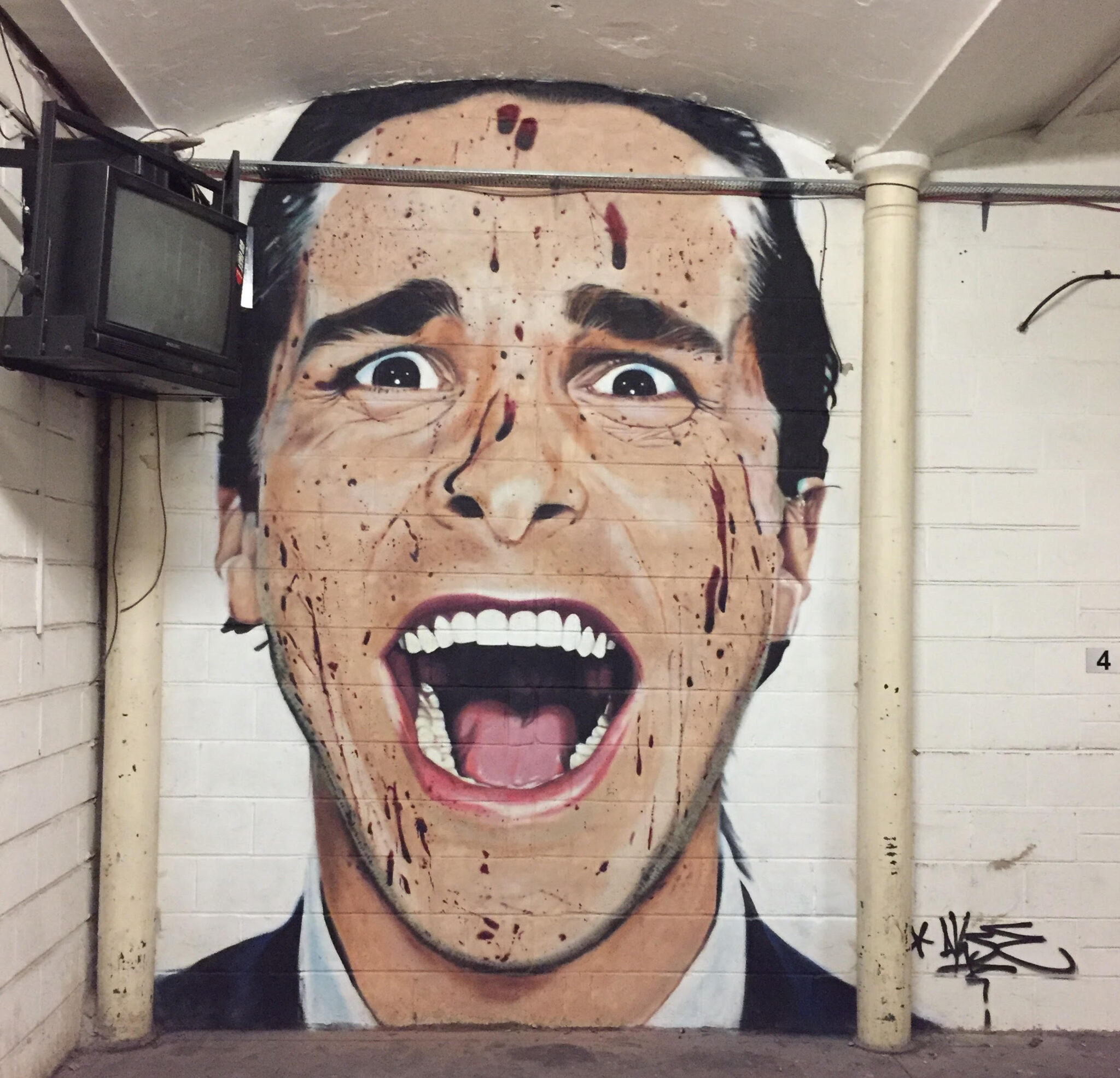 Akse&mdash;American Psycho