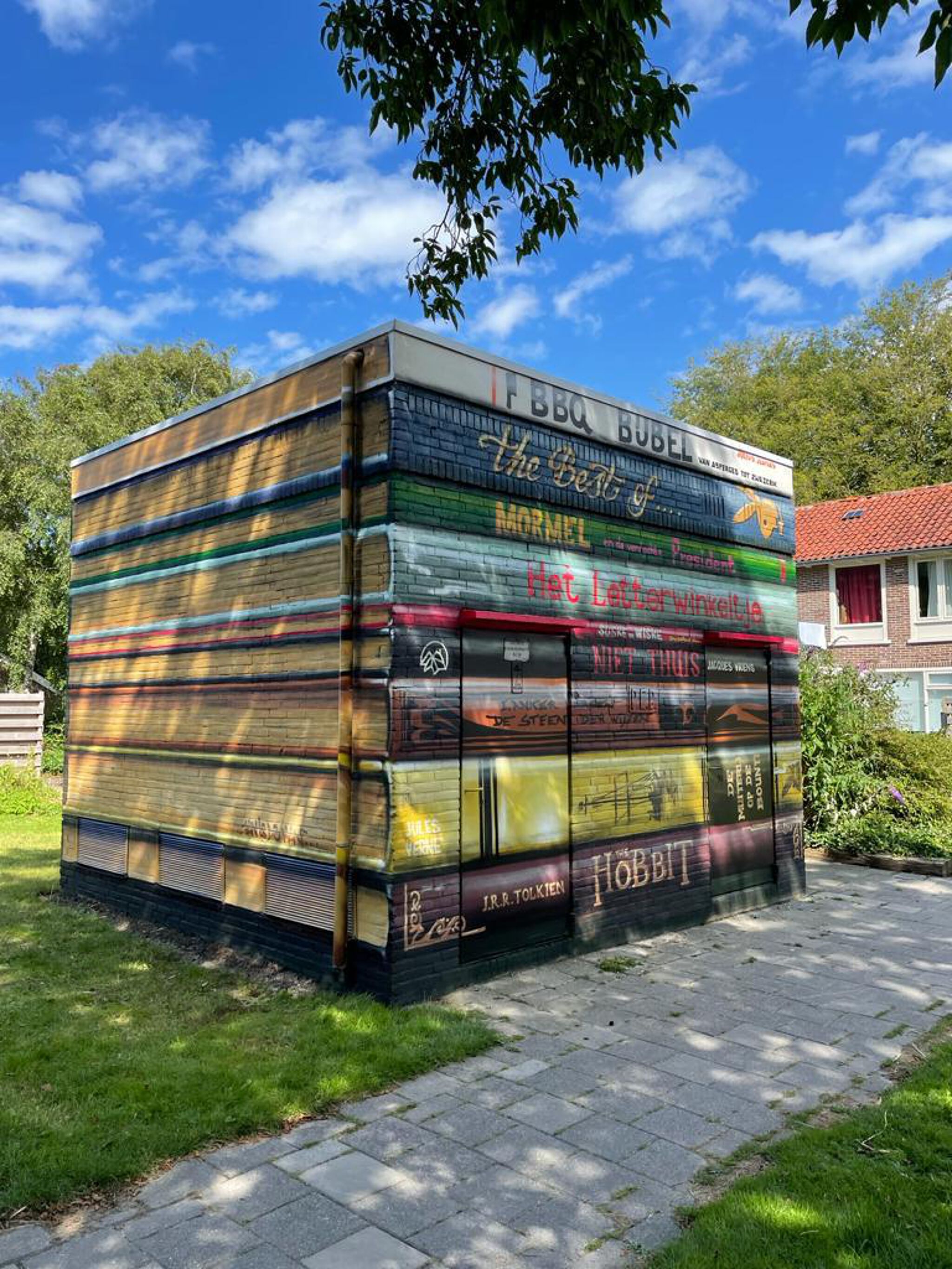 Jan is de Man&mdash;Stacked books #1