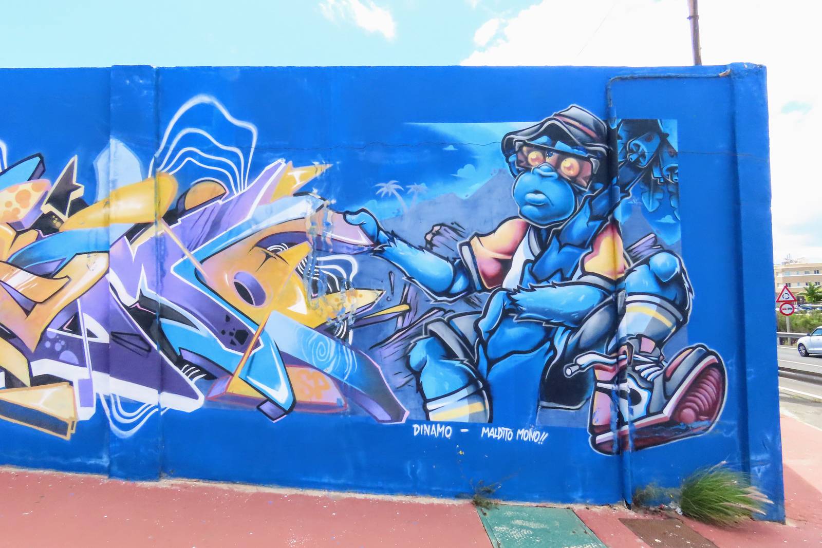 Maldito Mono, dinamo_sp&mdash;undefined