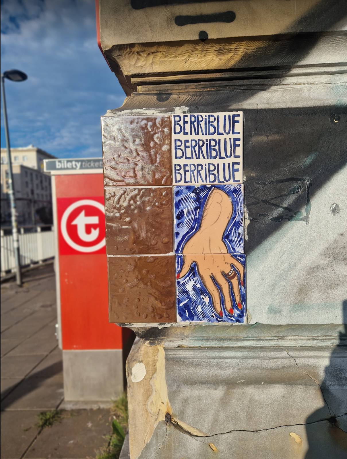 Berri-blue&mdash;Horse