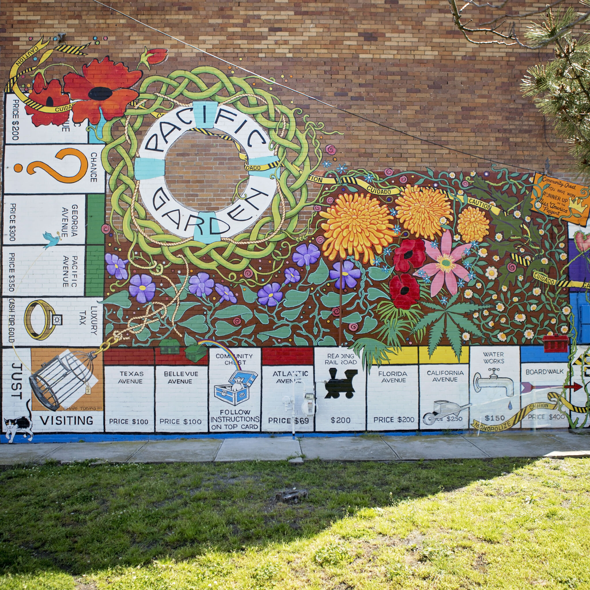 Shari Tobias&mdash;Pacific Garden