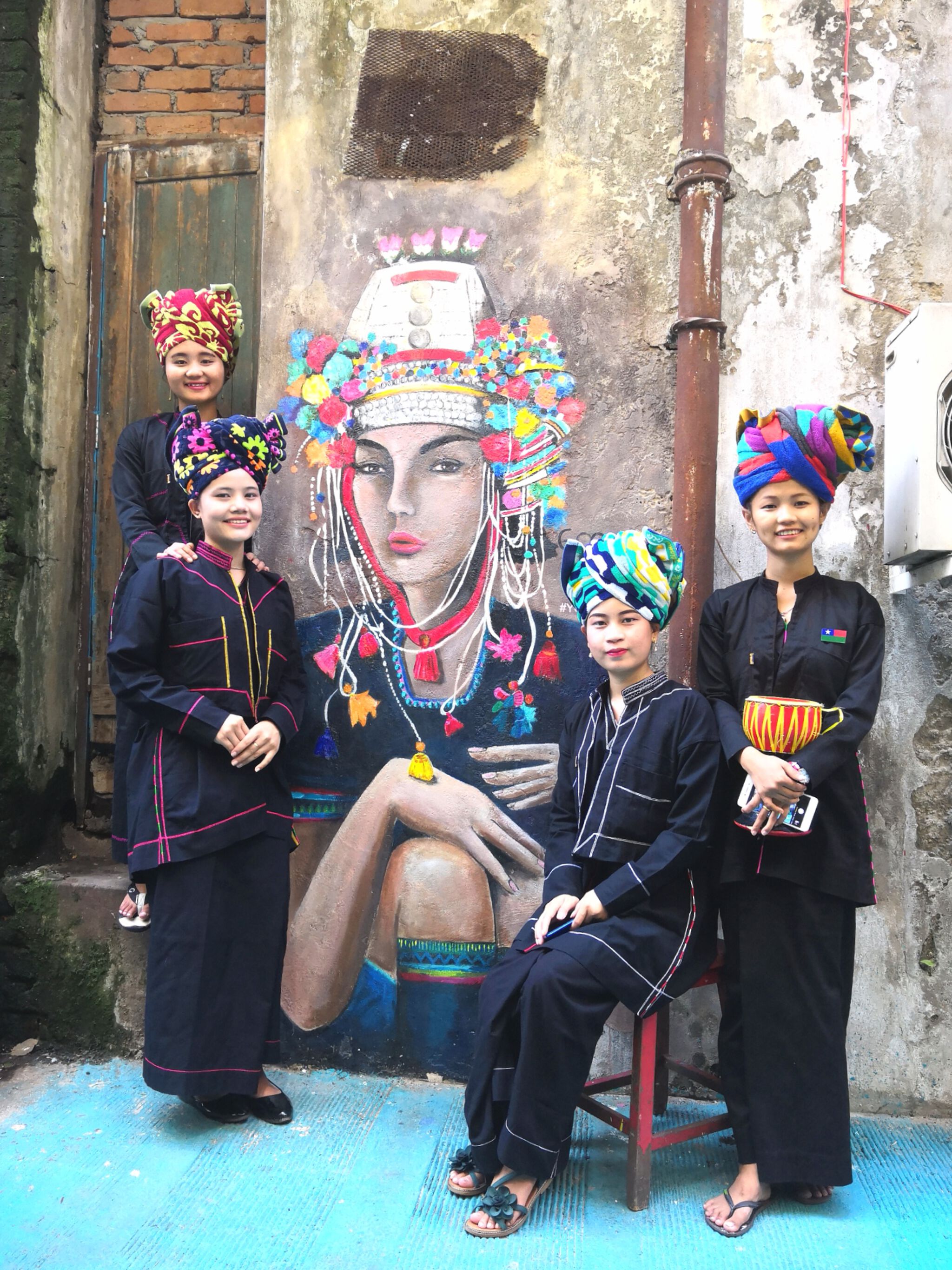 Delphine de Lorme&mdash;Thaw Htoo the Akha