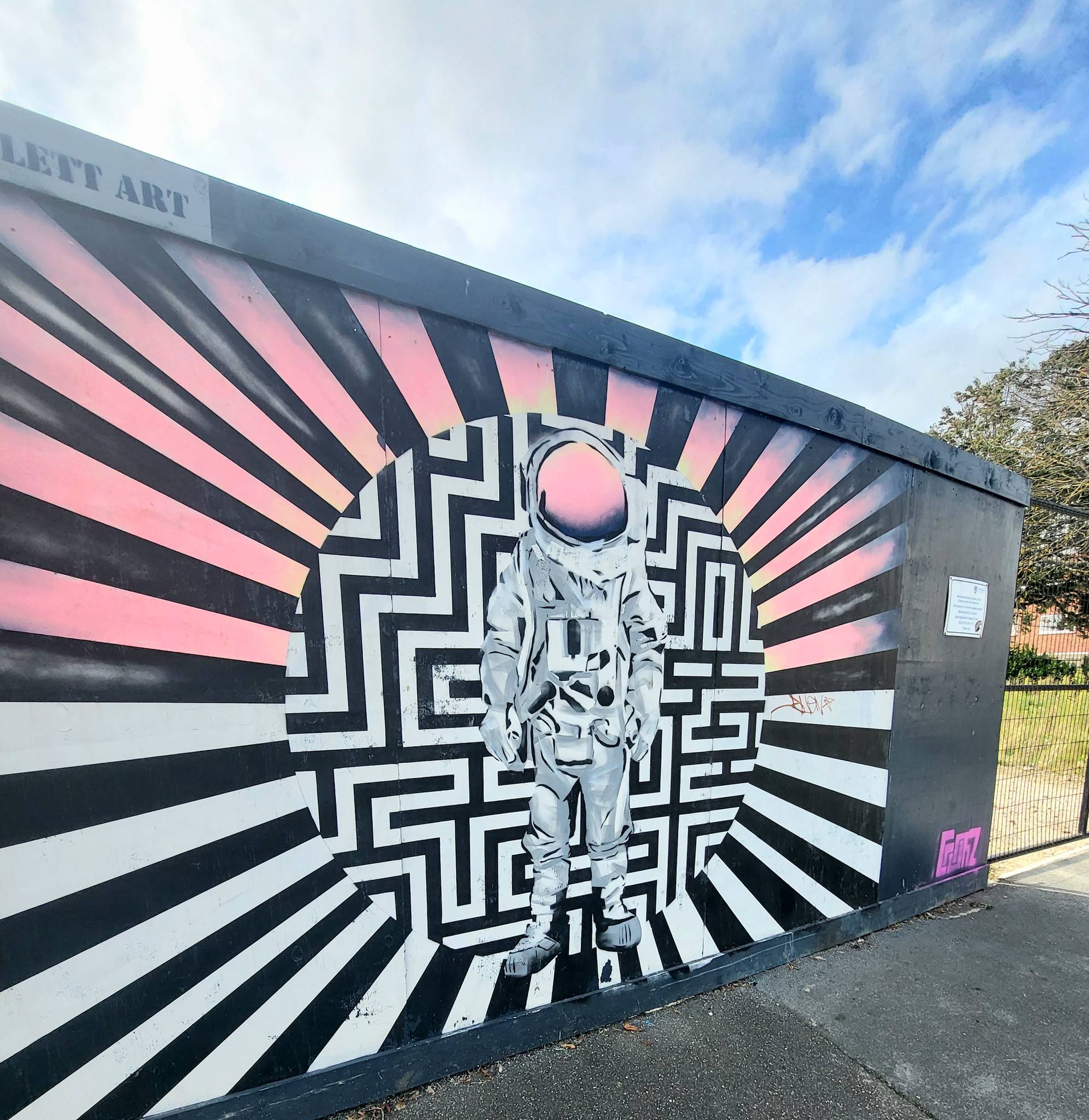 Mark Kellett Art, farkFK, South Soak, Berk MLC, Pompey Bananna Club , Skelly, SWIZ&mdash;Various