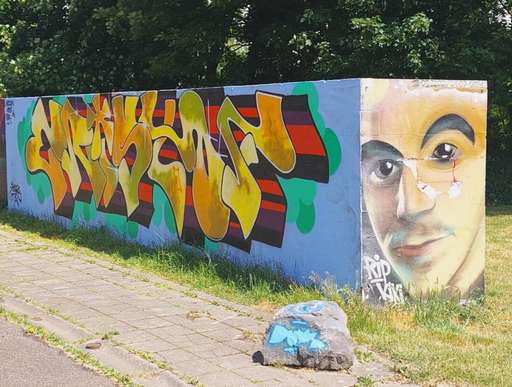 Legal Wall de Cointe