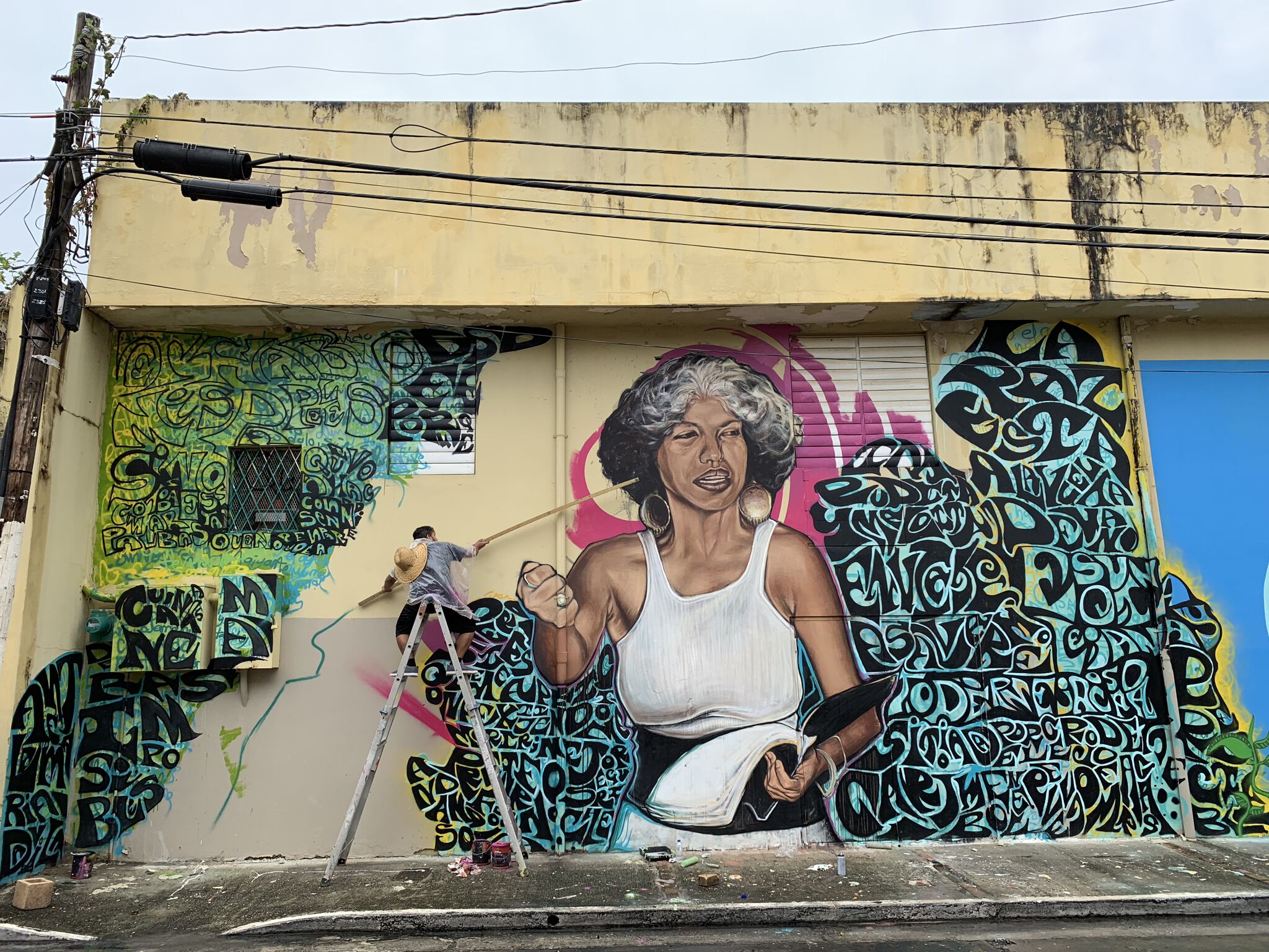 Rafael Enrique&mdash;Paz Anjelamaria Davila