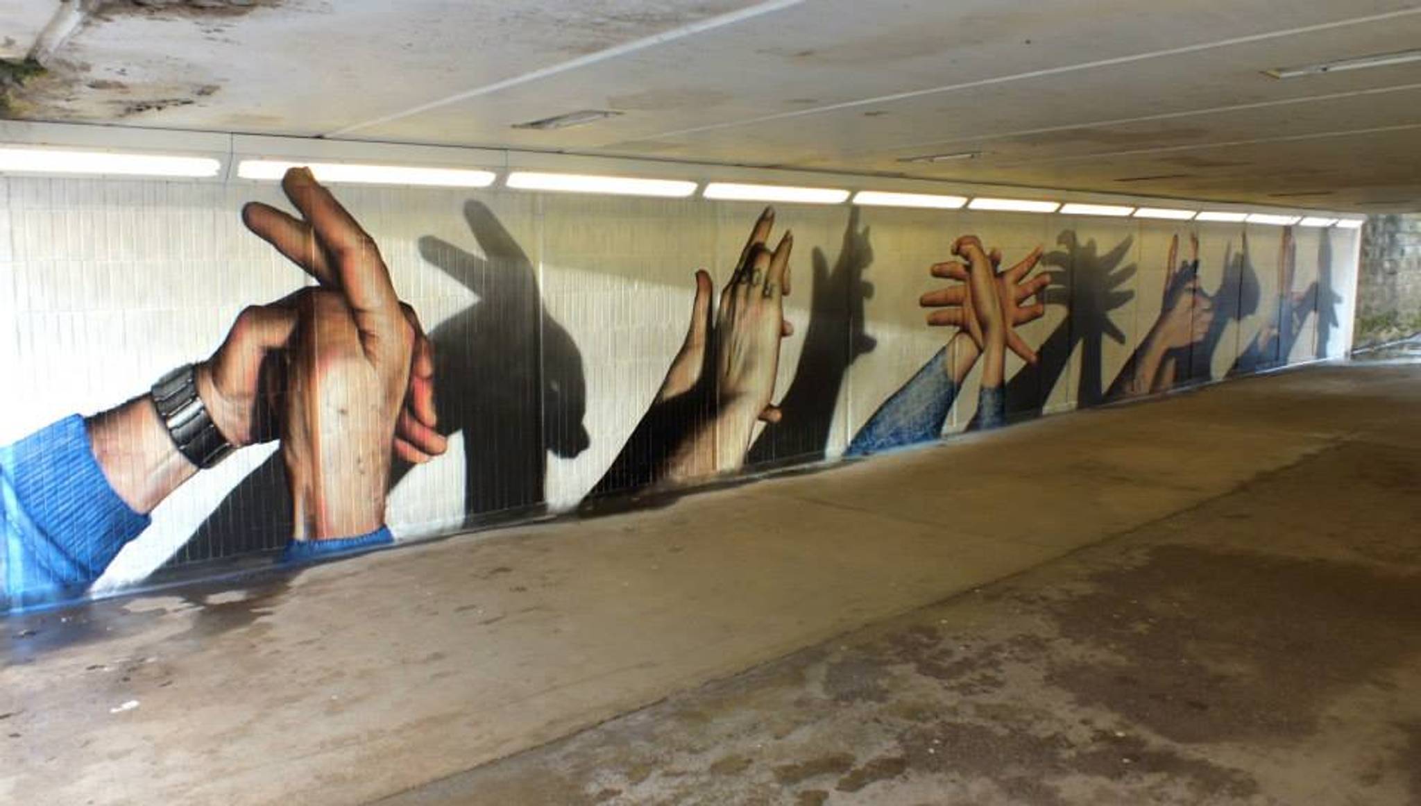 Rogue One&mdash;Shadow hand puppets
