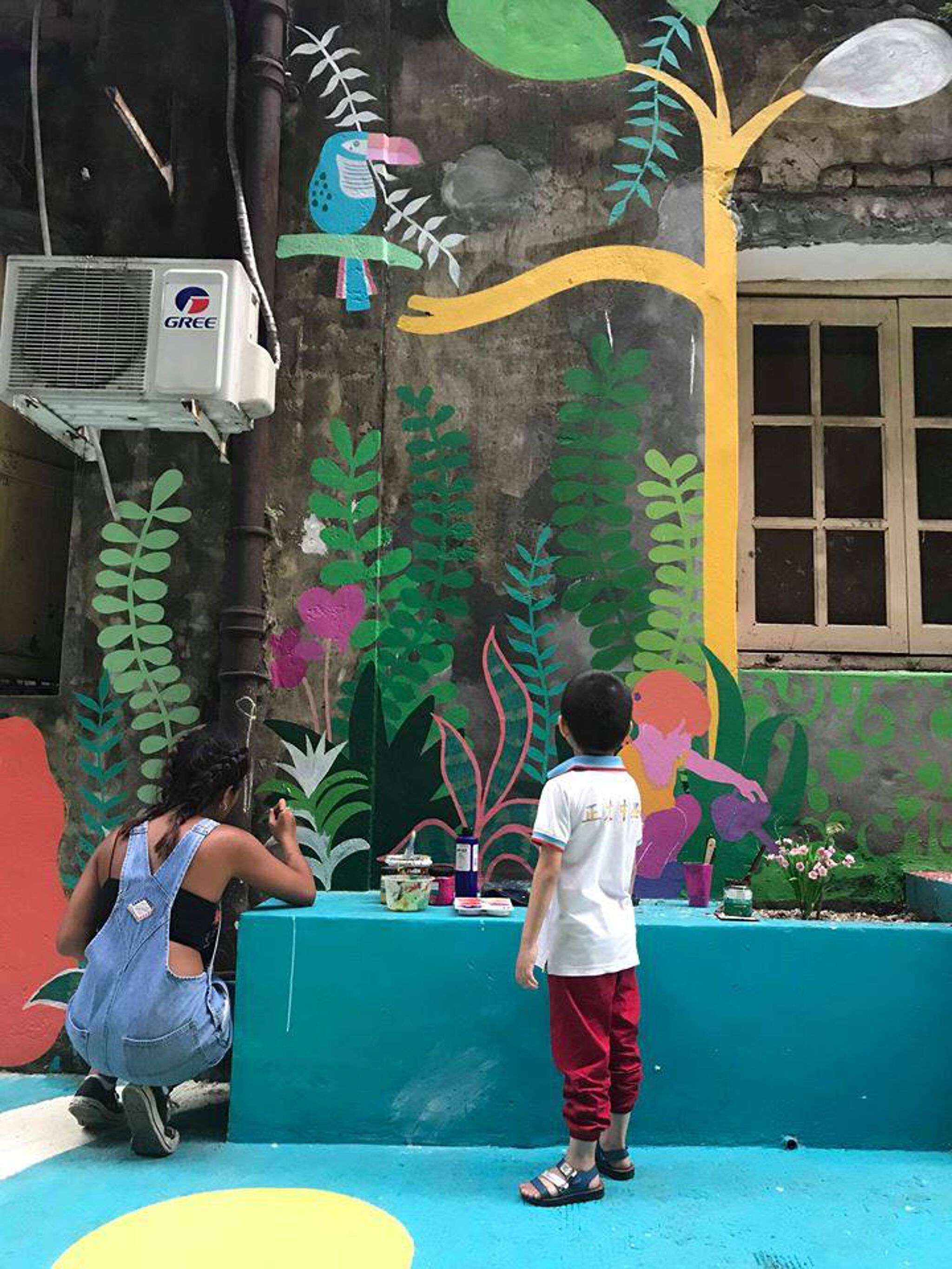 Julieann.pedida.art&mdash;jungle by Julieann