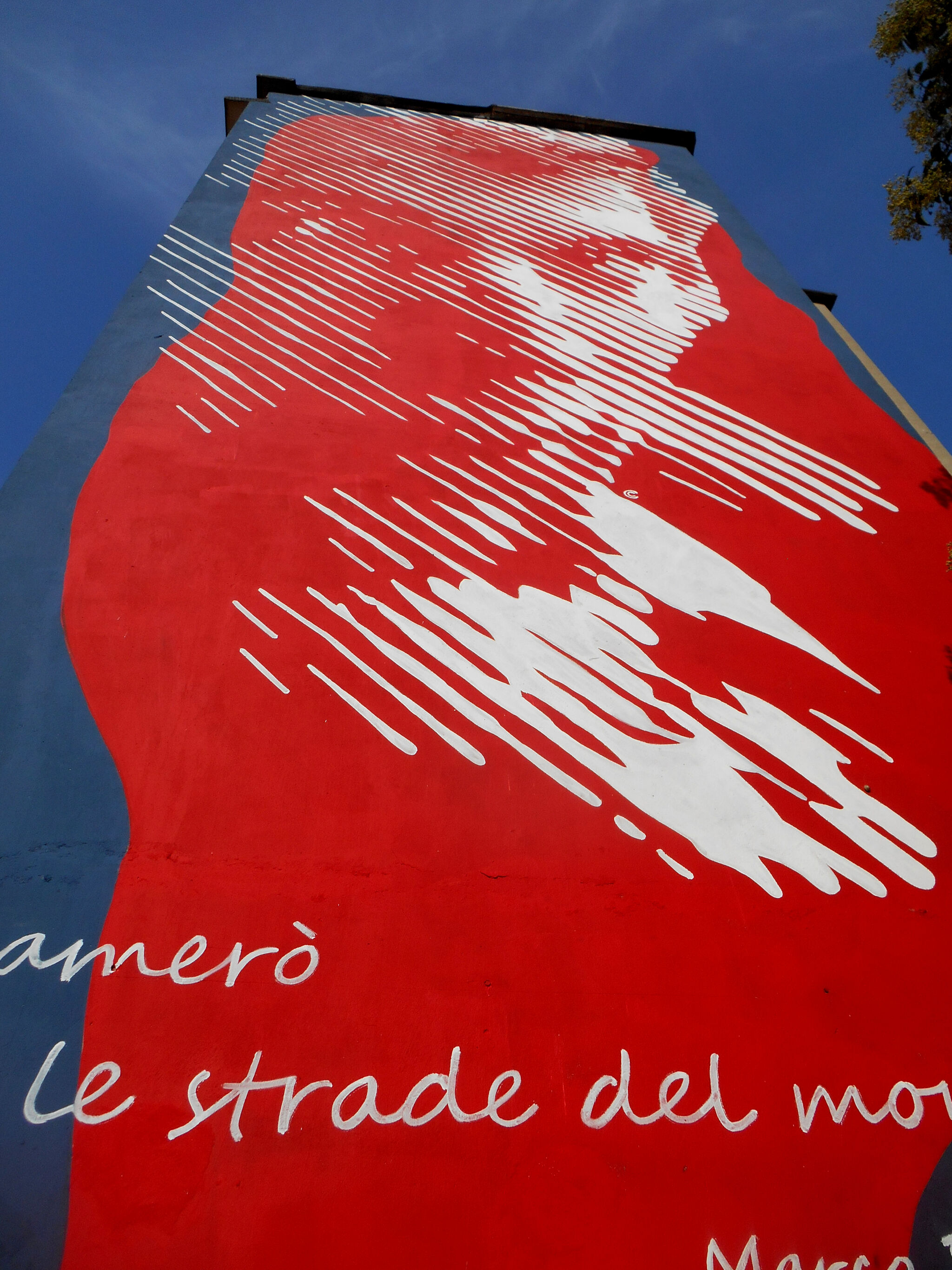Chekos&mdash;"Vi amerò per le strade del mondo" Marco Pesaresi