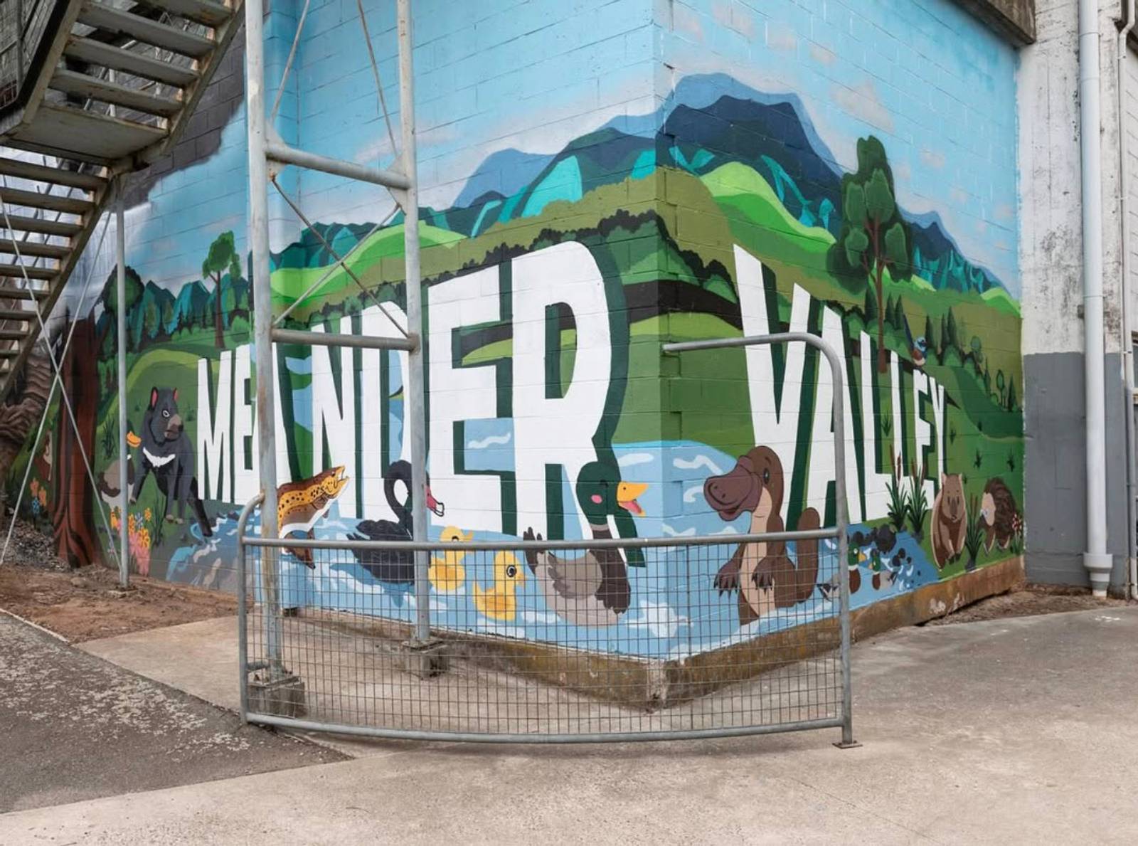 Kream Art, Jay Freckleton&mdash;Meander Valley Performing Arts Centre