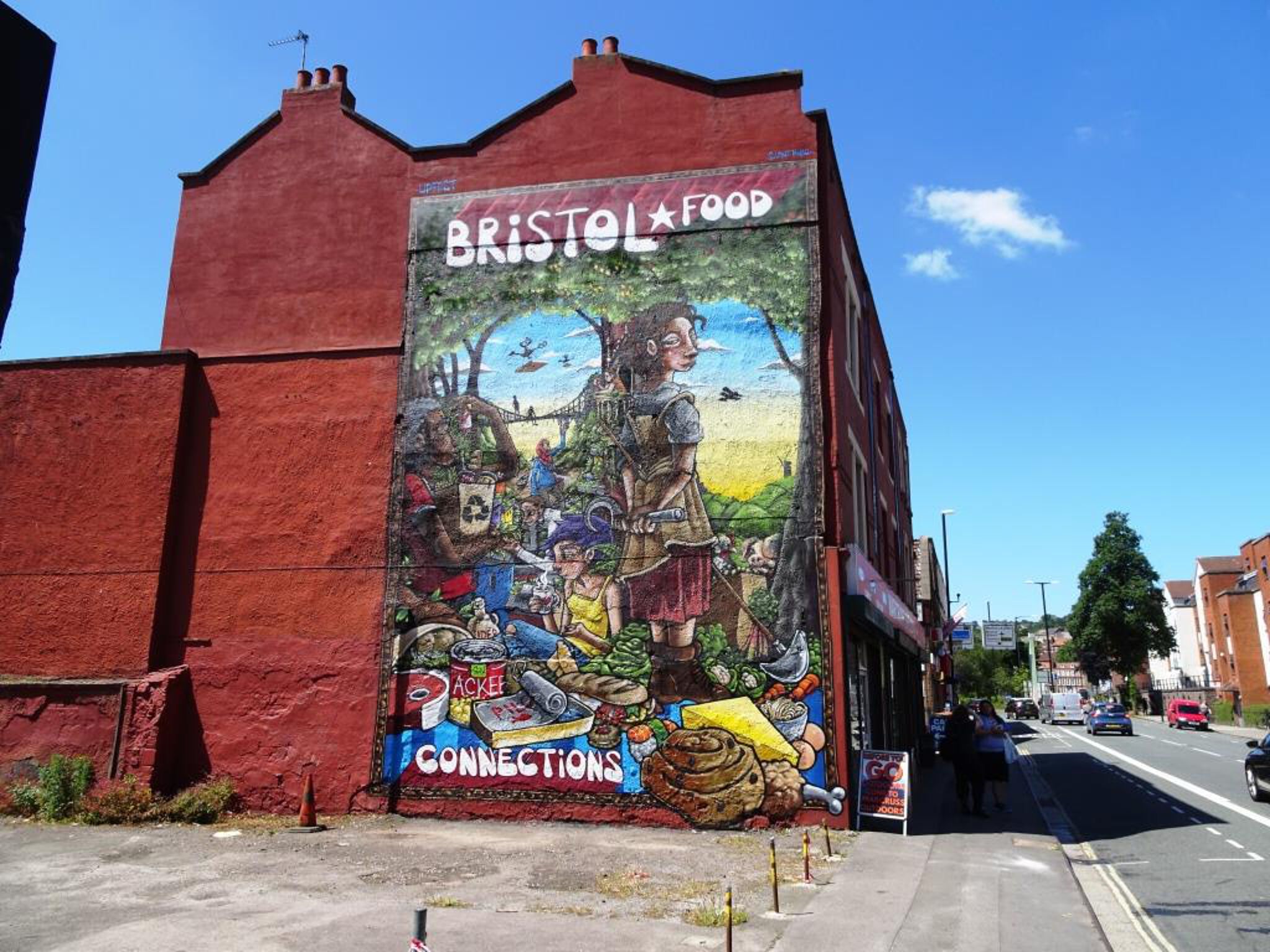 Silent Hobo&mdash;Bristol Food Connections