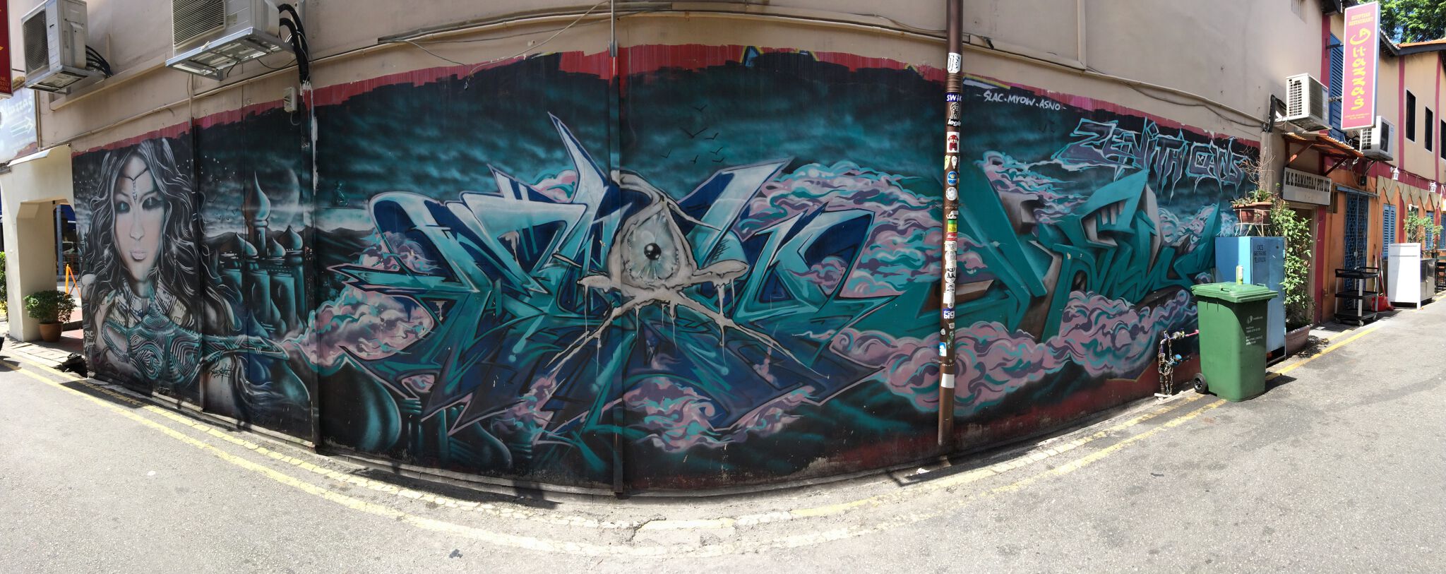 Slacsatu, Myow, Asno&mdash;Untitled