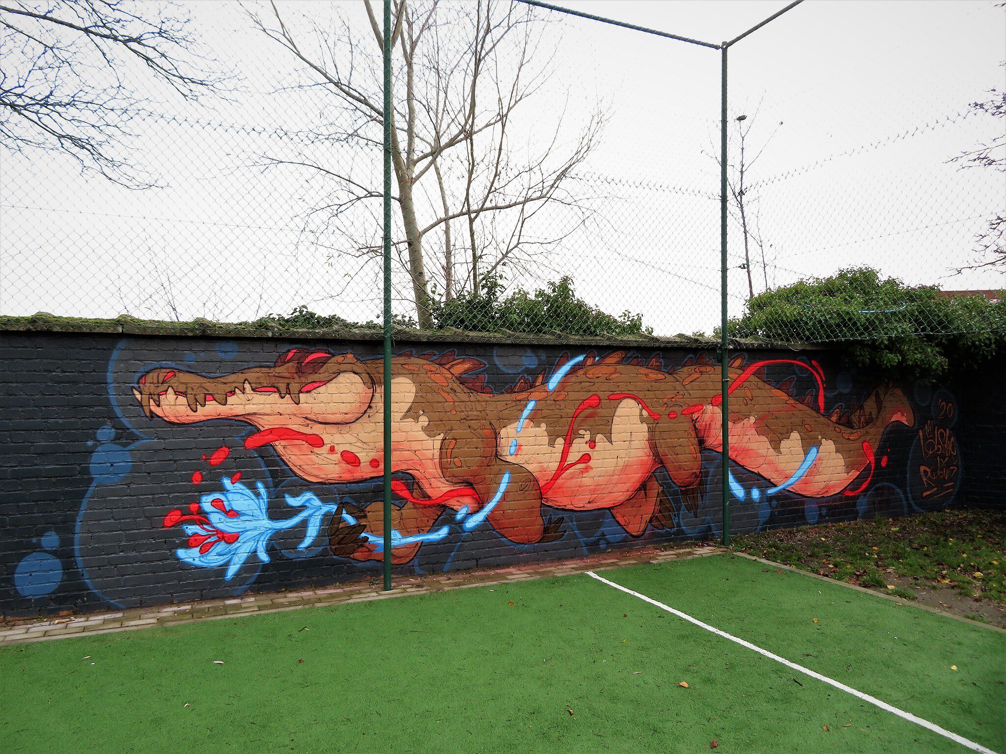 Lobster Robin, Kymo One, Reus, Mek&mdash;Muide jam
