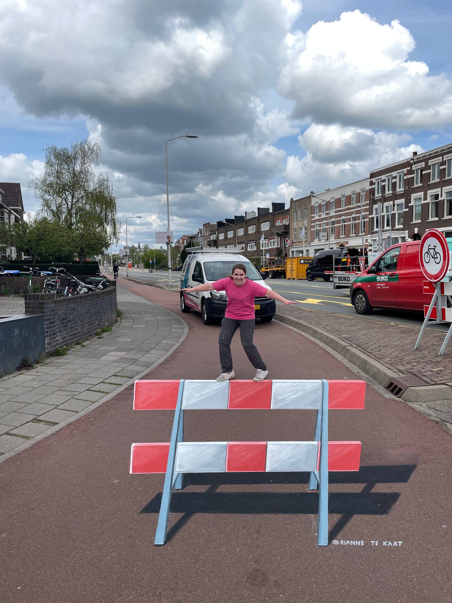 Rianne te Kaat&mdash;Don't be a Ghost Rider
