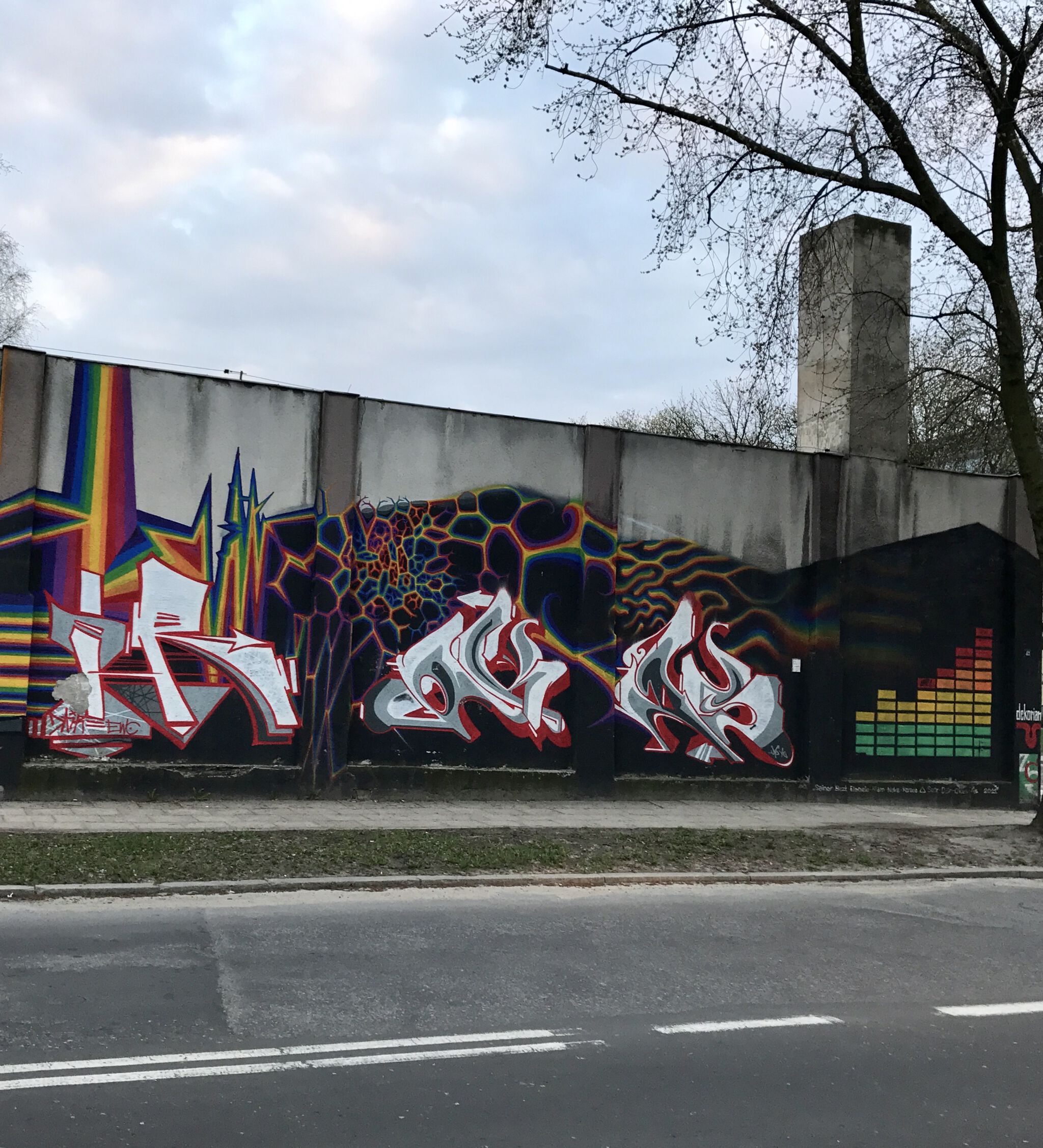 Sainer, Riam, Okas, Roem, Clide, Nuke, Kersoe, Sedr, Dair, Bezt (Etam Cru), FRUIT OF THE LUMP&mdash;Untitled