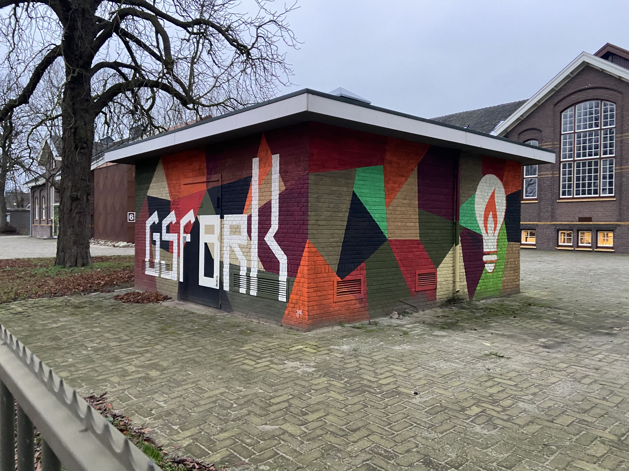 jimki&mdash;Gasfabriek