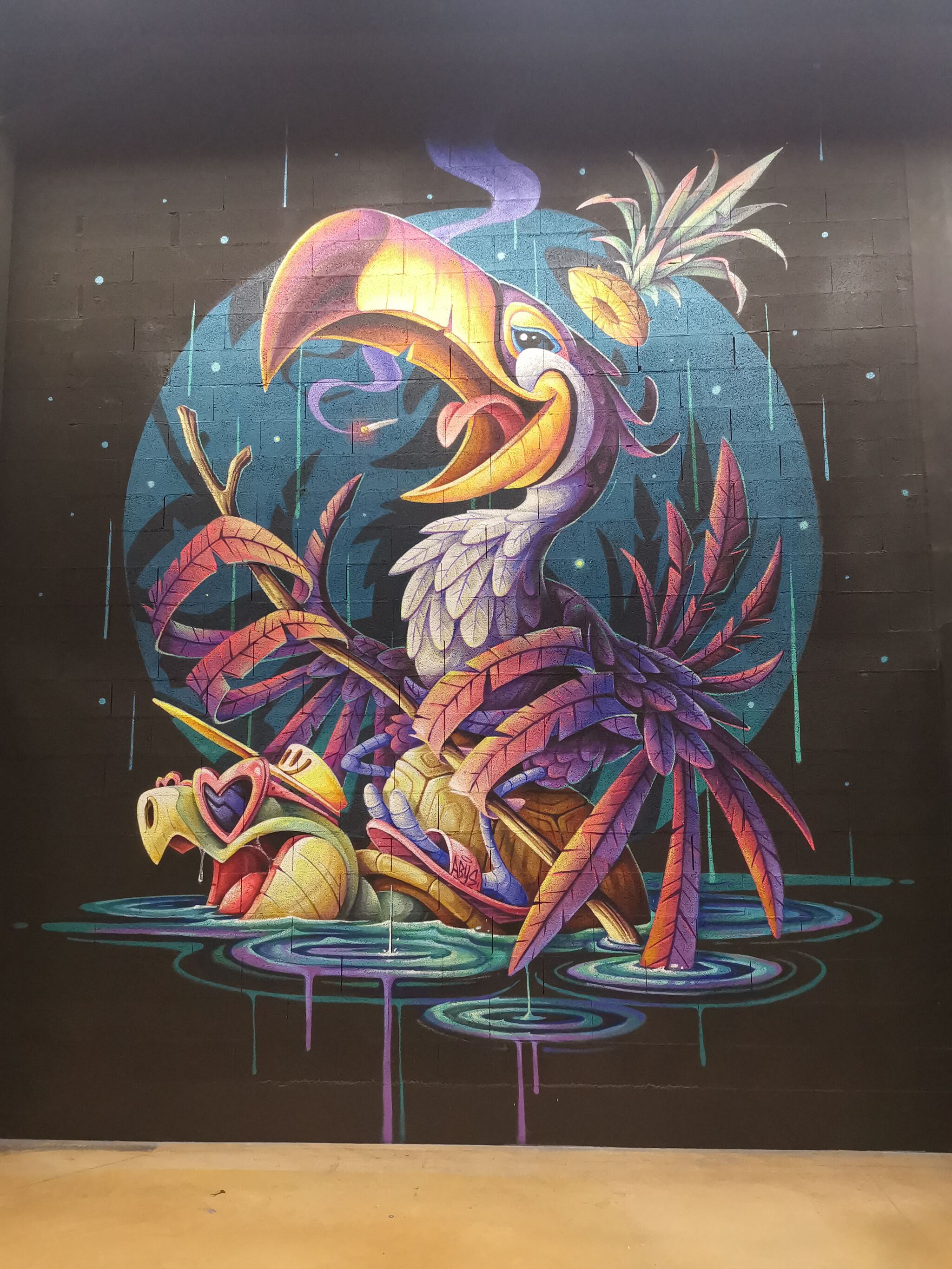 Siker, Reso, Katre, Julien Soone, SUGAR, Valer, OZER, Abys, Scaf&mdash;Exposition HALL82 (Hall-1)