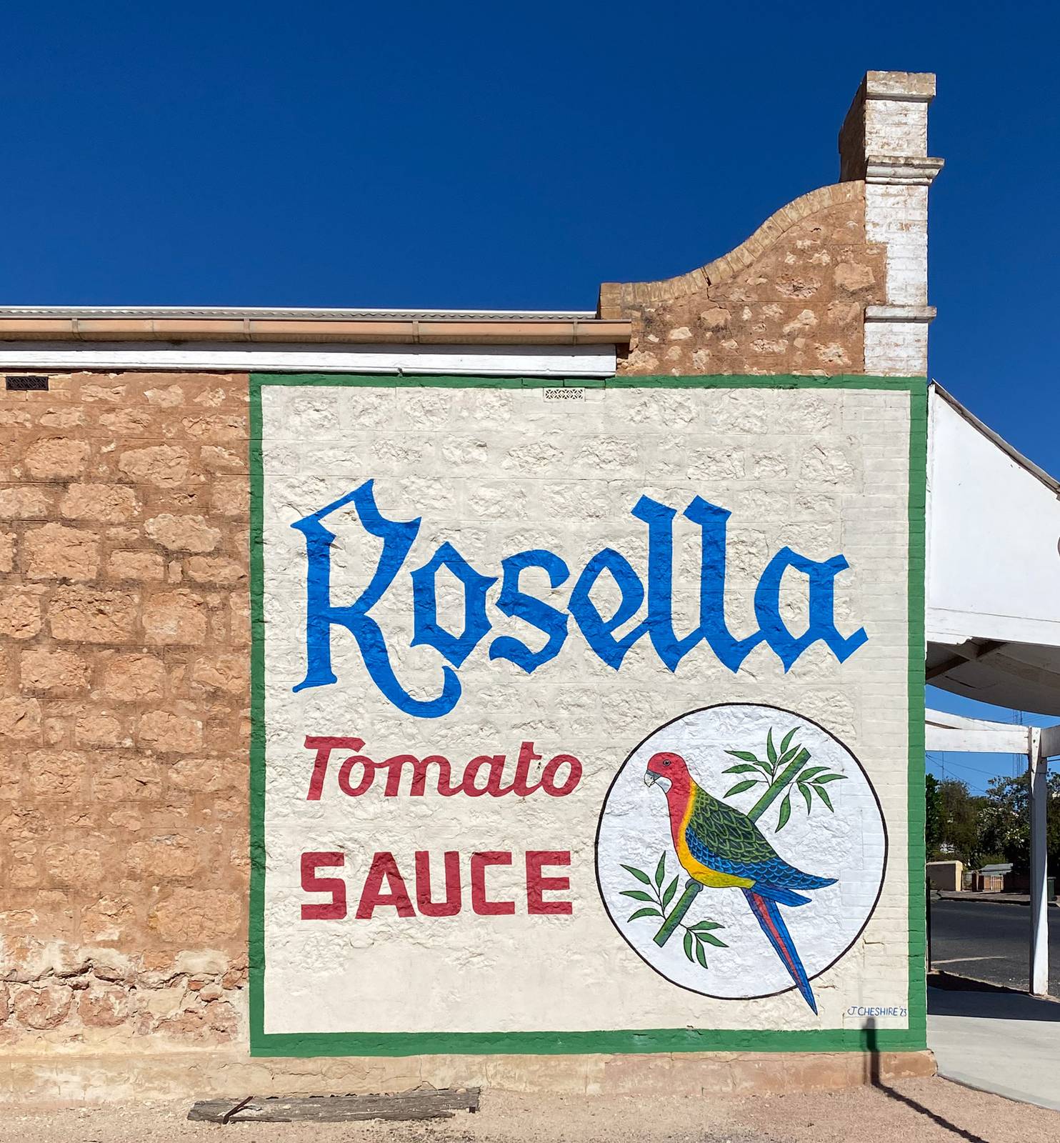 Julie Cheshire&mdash;Rosella Tomato Sauce