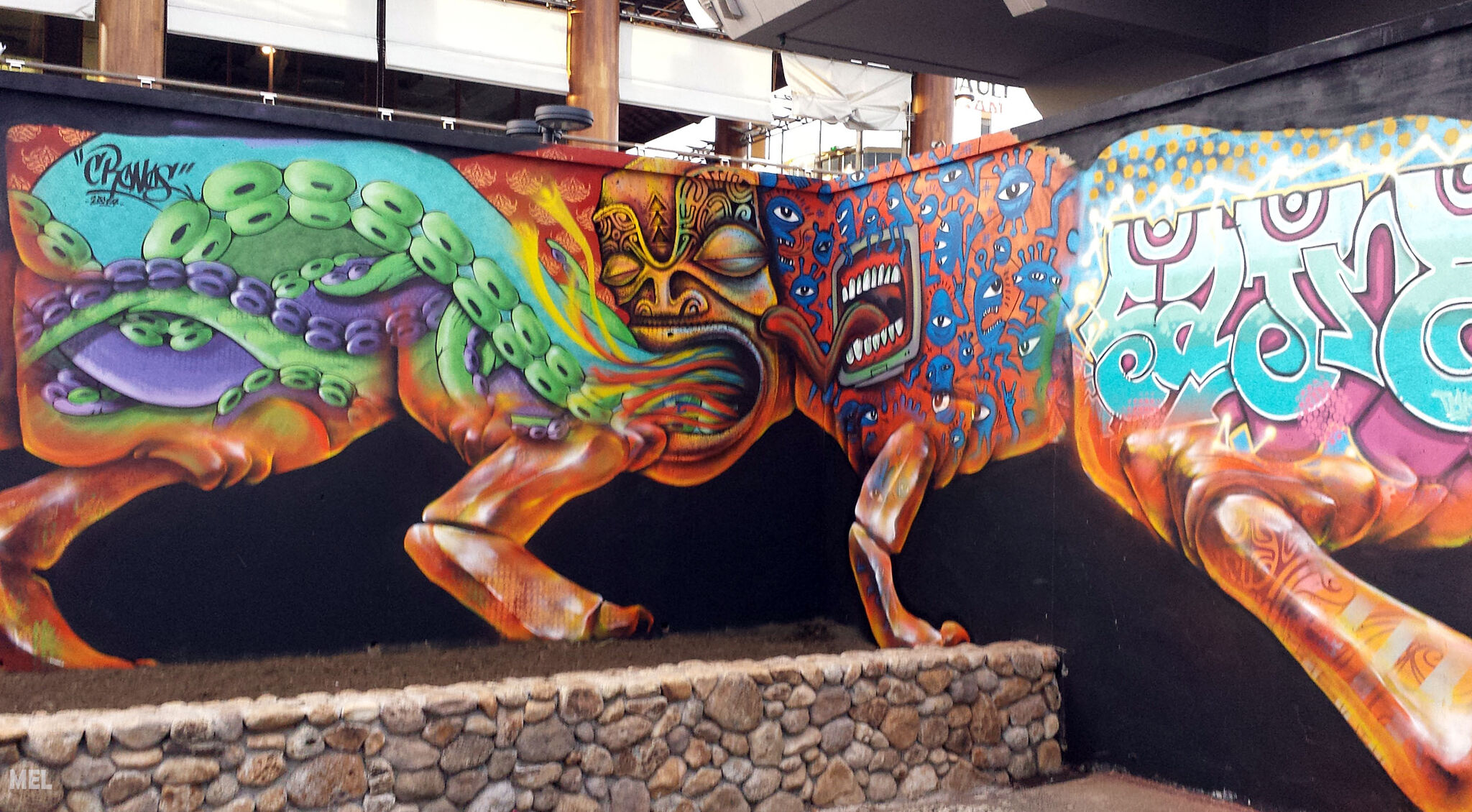 Tahe, Hell Ton John, Sajme, Cronos, Jops, Abuz&mdash;Tahe, Hell Ton John, Sajme, Cronos, Jops and Abuz in Papeete