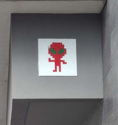 Red Alien