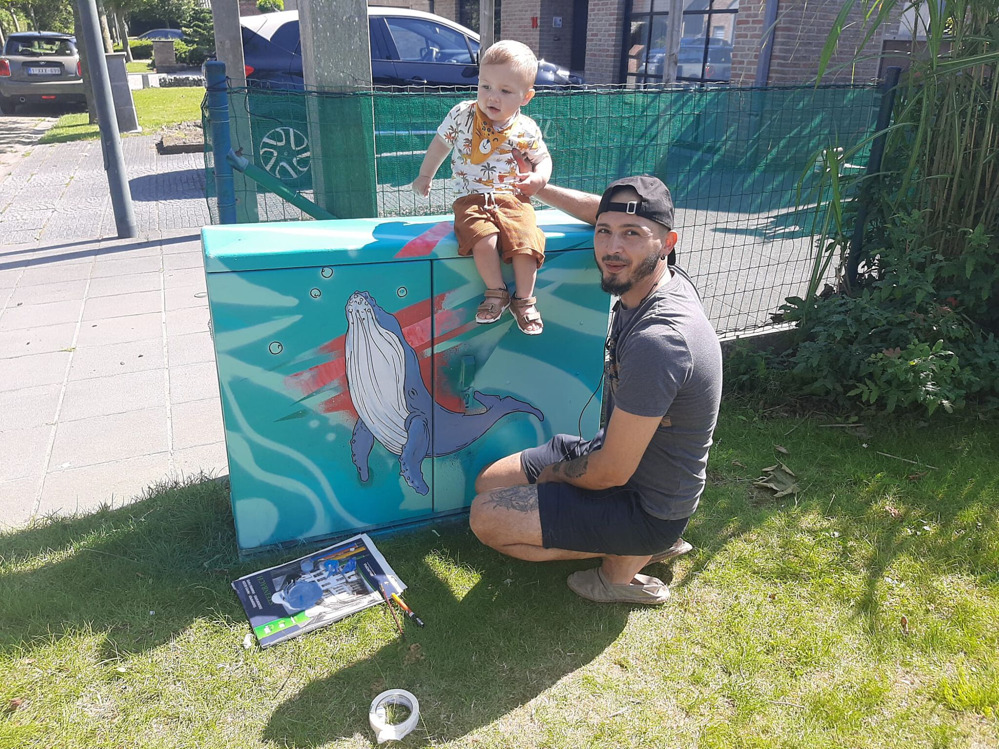 Anwar Babak&mdash;Tour Elentrik - De Walvis