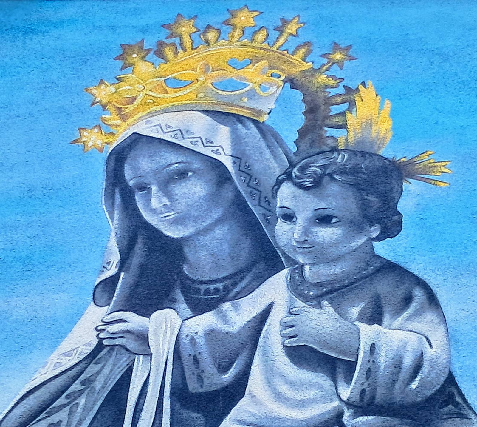 Richard Santana, Kiryat Mendoza&mdash;Mural Cofradía Pescadores de Arguineguín