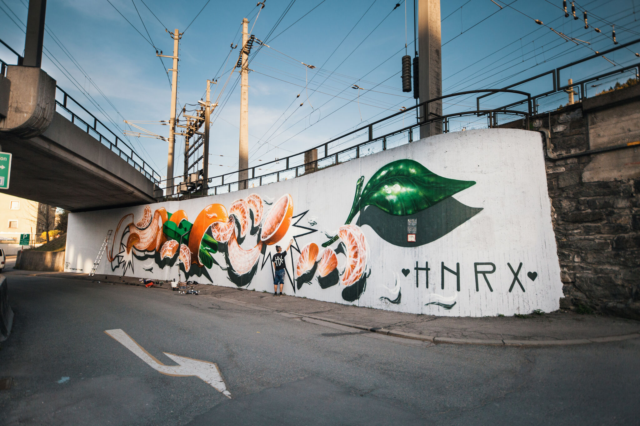 HNRX (AUT)&mdash;Orange