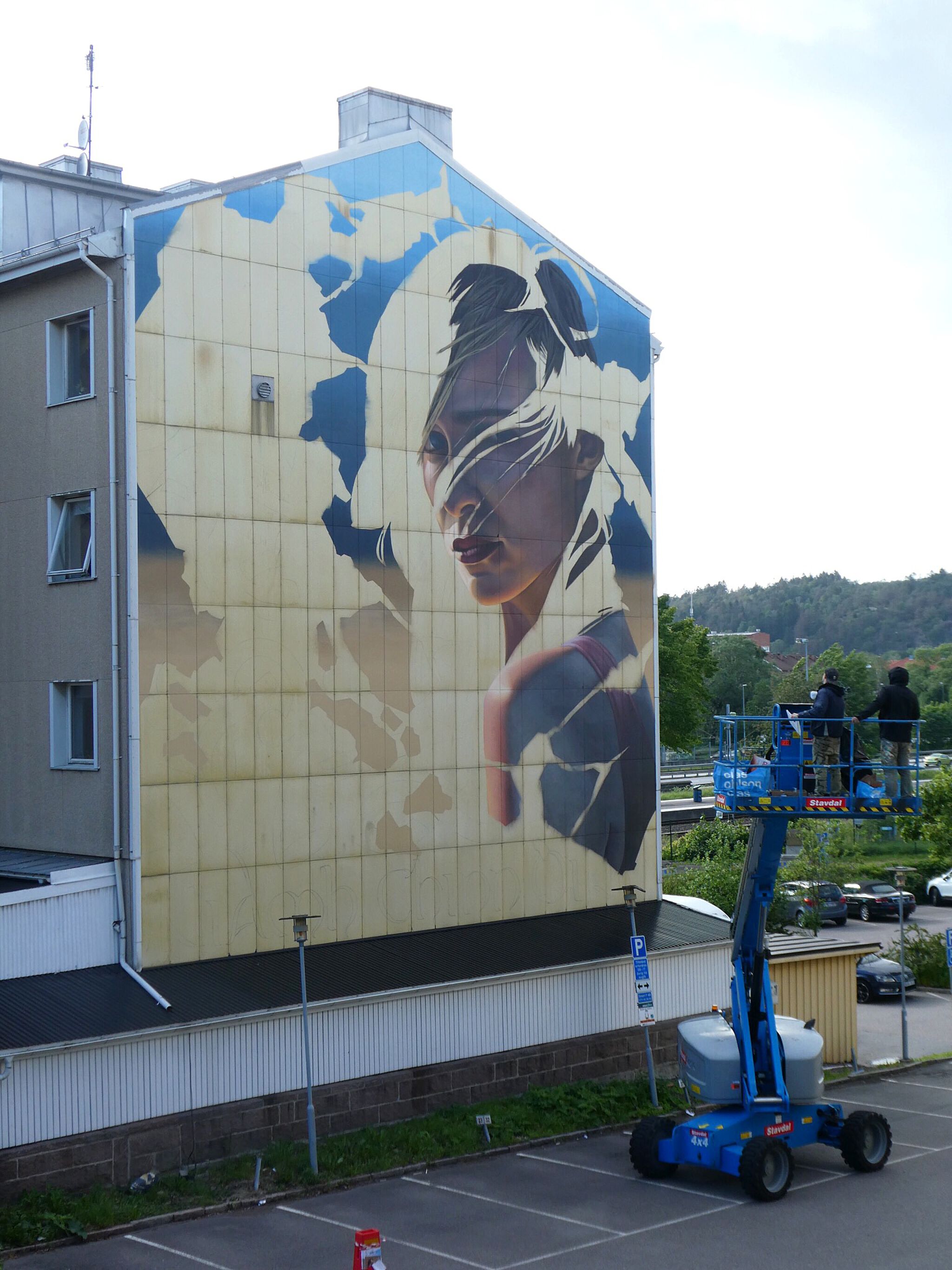 James Bullough&mdash;Niamh Chinn Óir