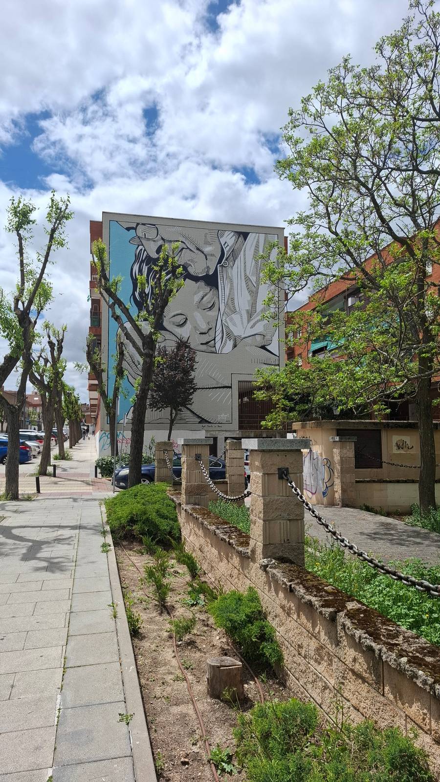 wallart group&mdash;Mural Familia