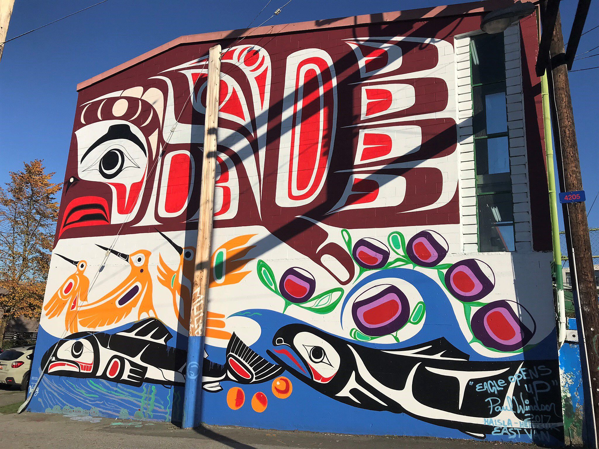 Paul Windsor, Jeska Slater&mdash;Eagle Opens Up
