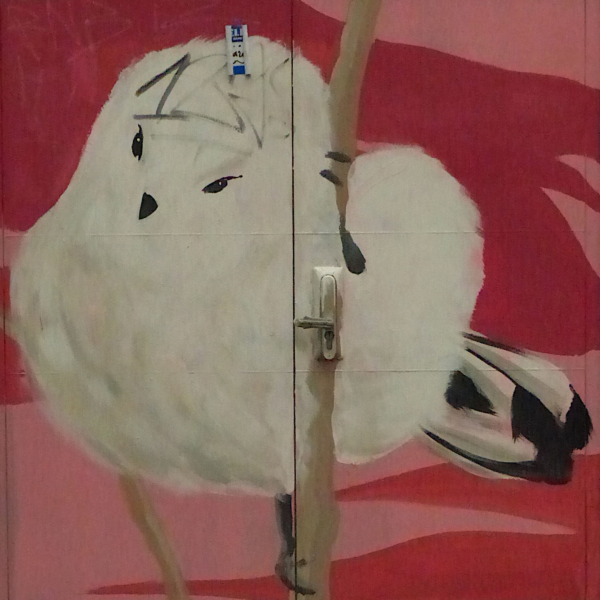 Peter Petersen, Farbwandel&mdash;Cable Distributor Kettwiger Straße / Marktkirche