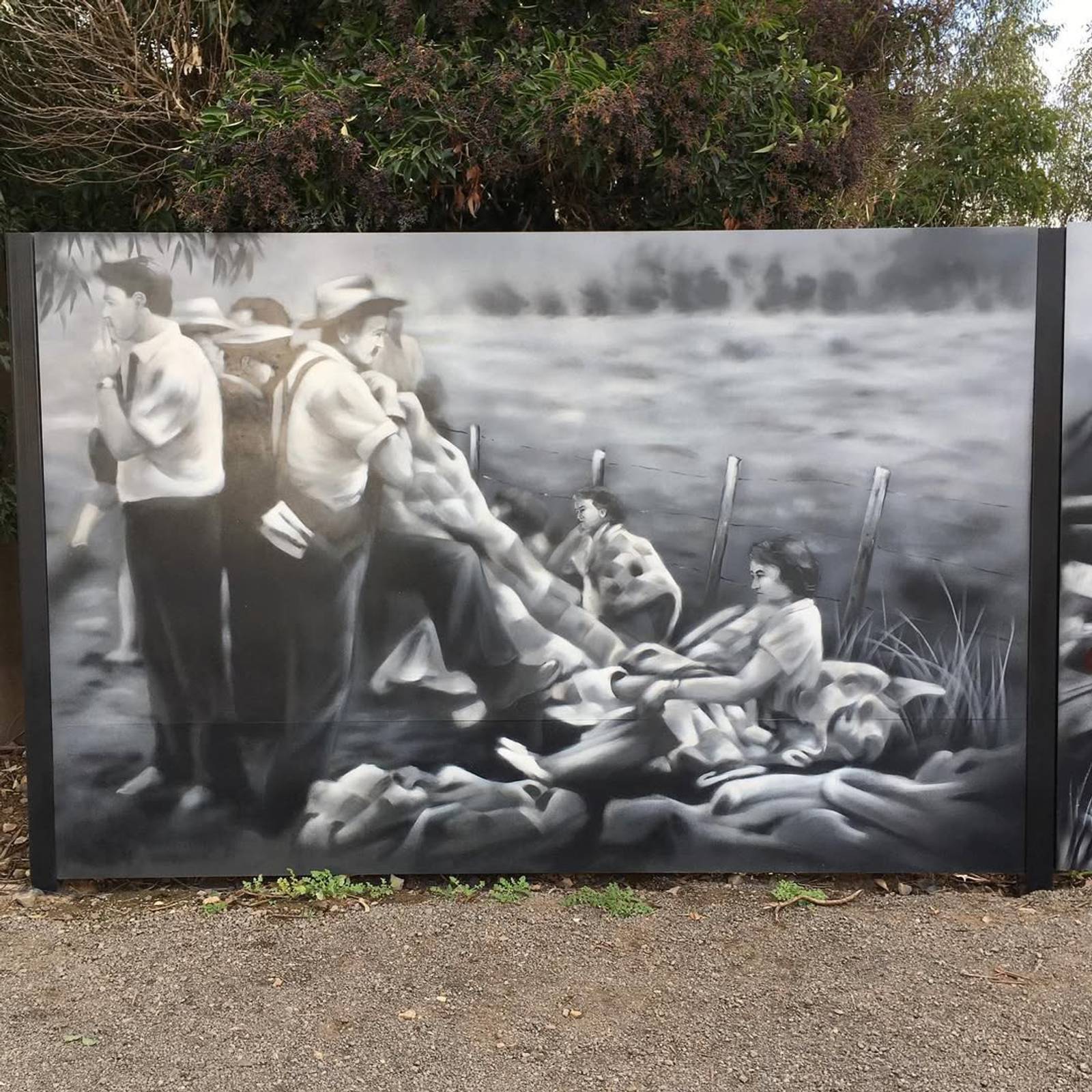 Tim Bowtell&mdash;Southern Aurora Memorial