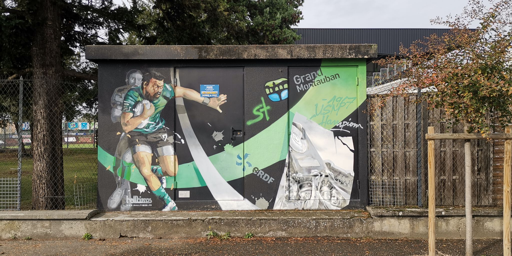Halltimes, Oopse&mdash;USM Rugby