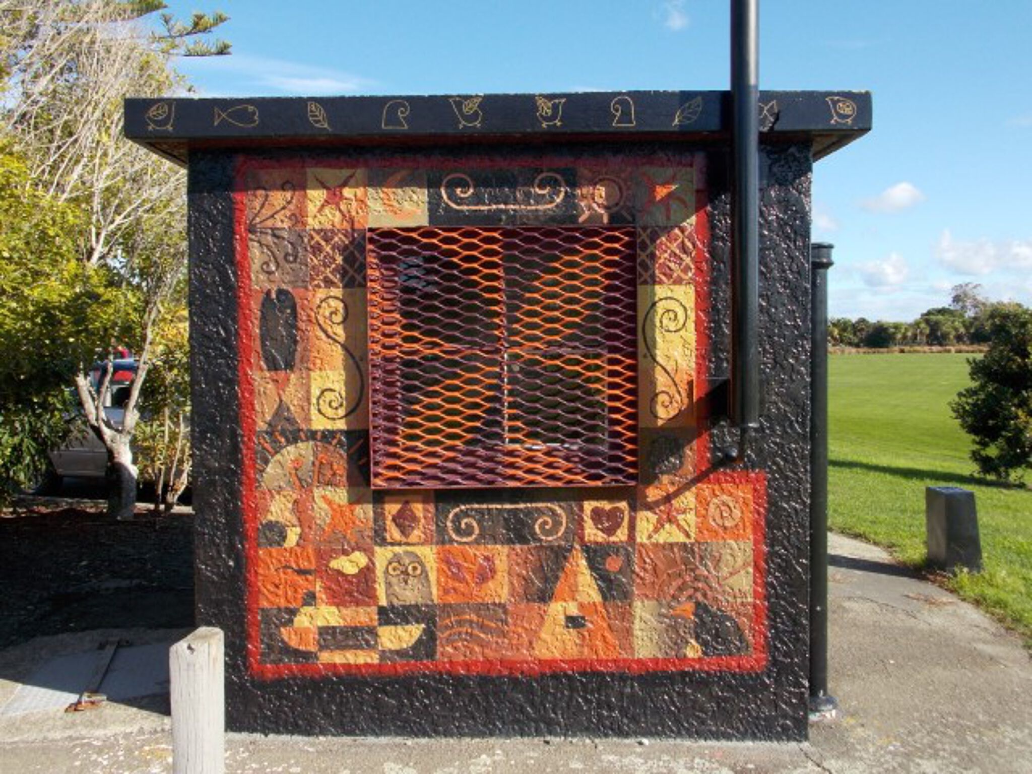 Lloyd Harwood, Tahunanui School Room 7 Students&mdash;Untitled