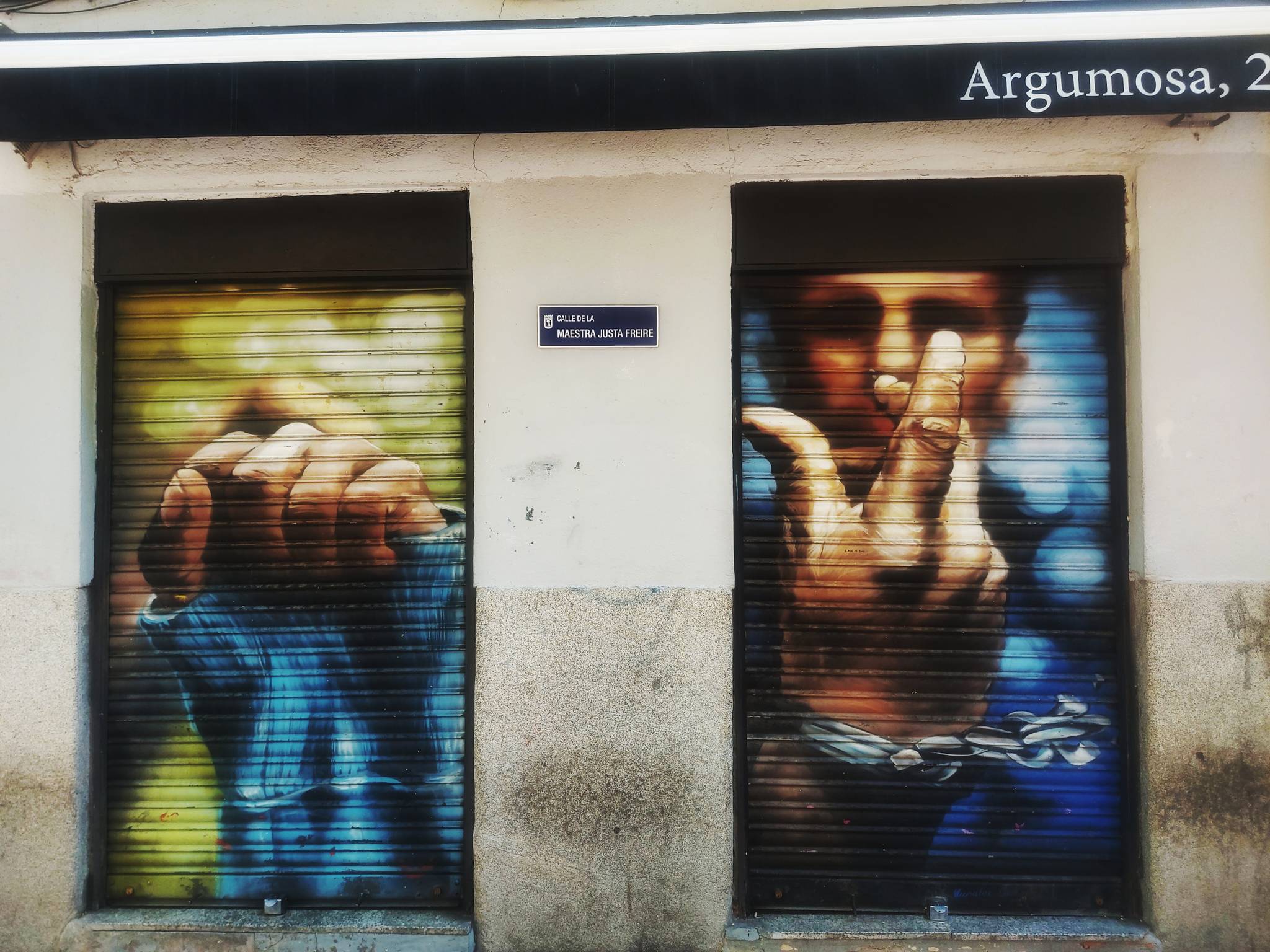 Murales Lian&mdash;Unknown