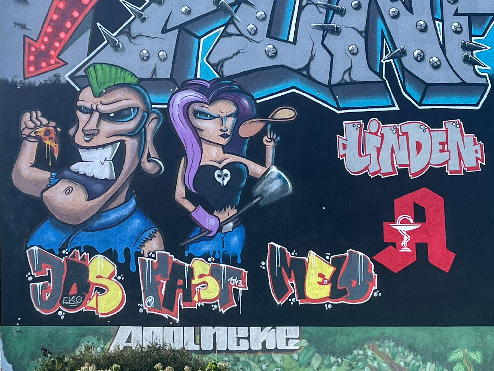 Unknown - Hannover&mdash;Pizza Punks