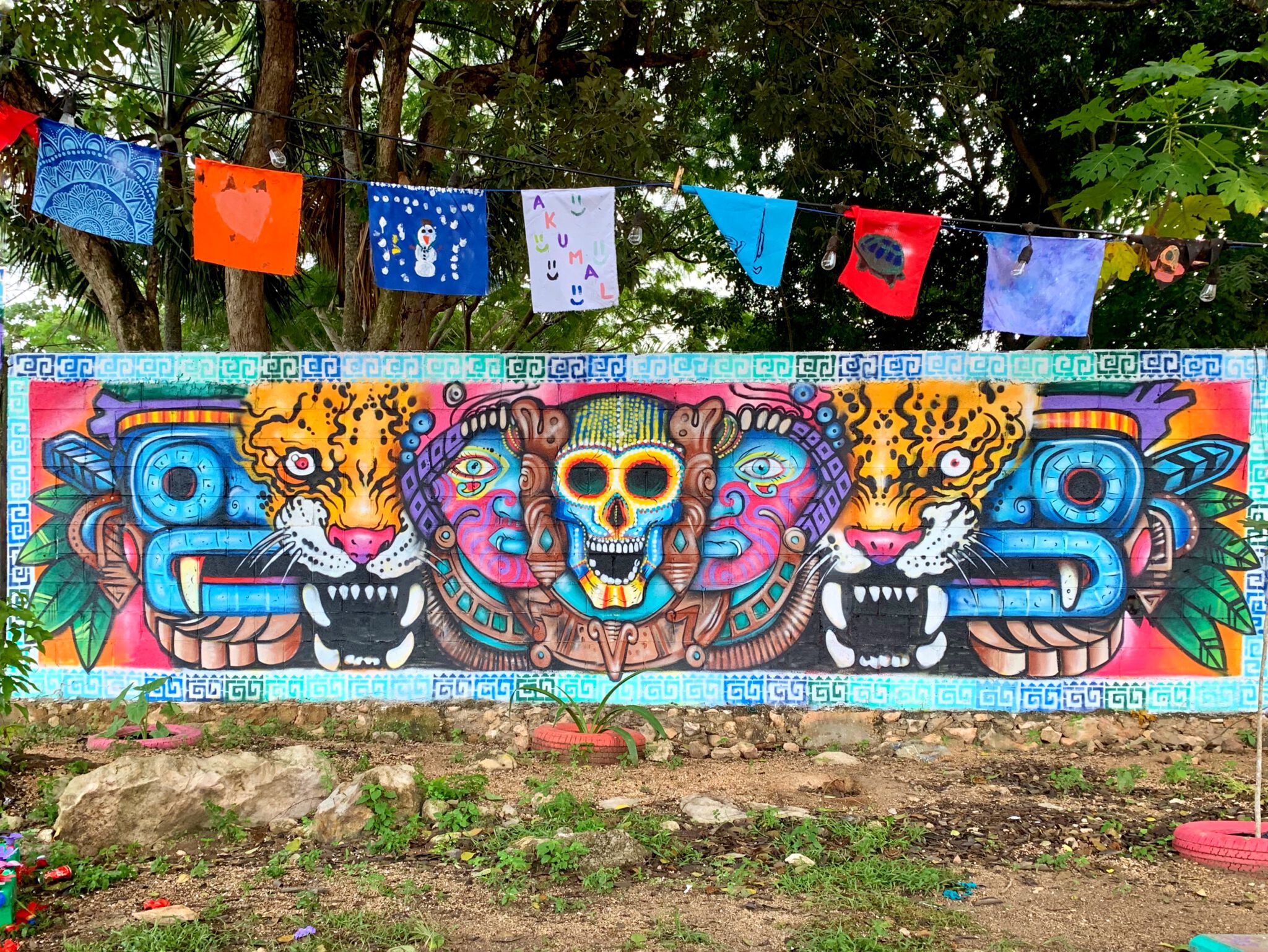 Jim vision&mdash;Mayan Superheroes