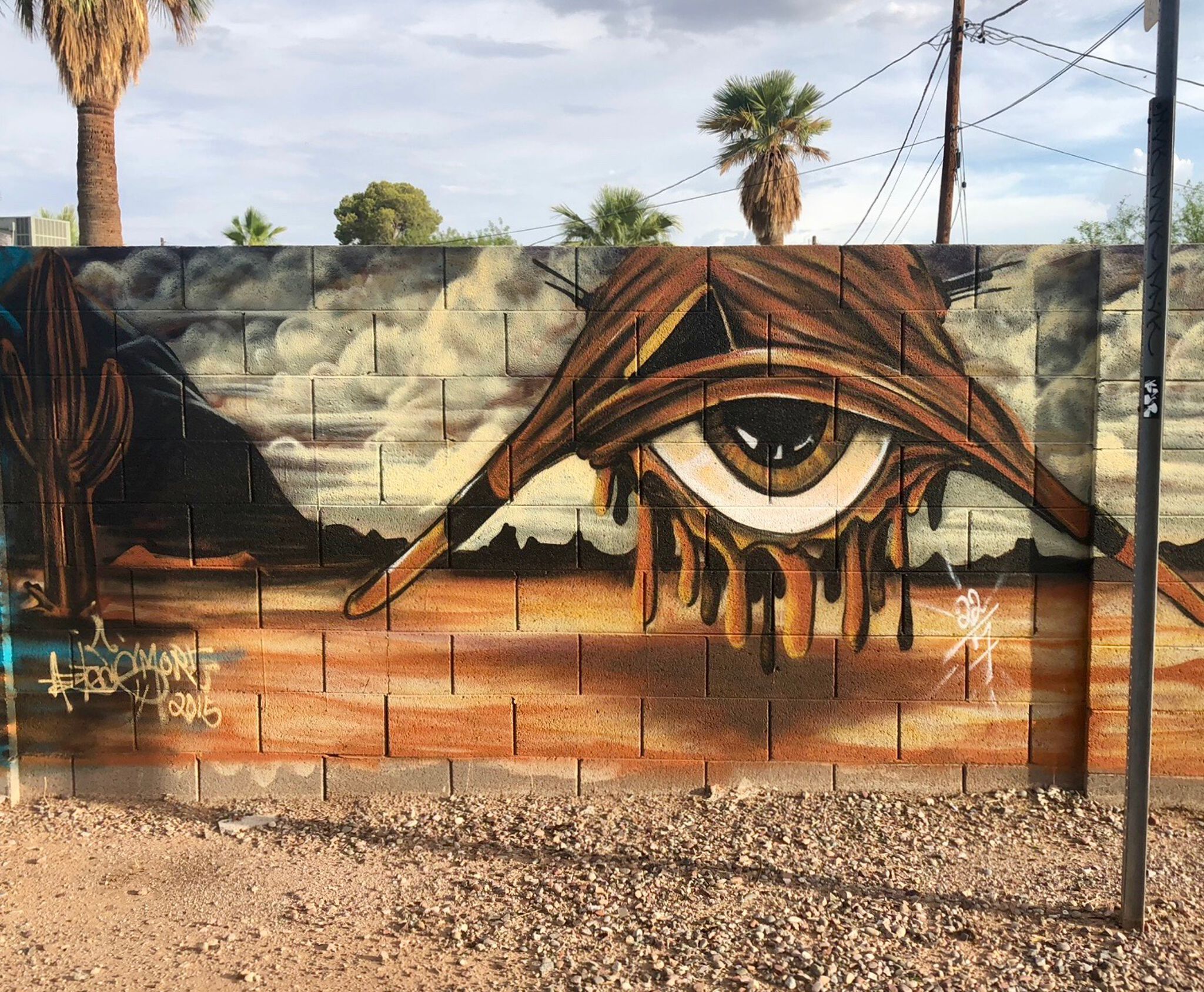 Aztec Smurf&mdash;Untitled