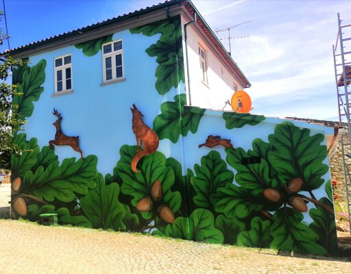 Carvalhos em Mós