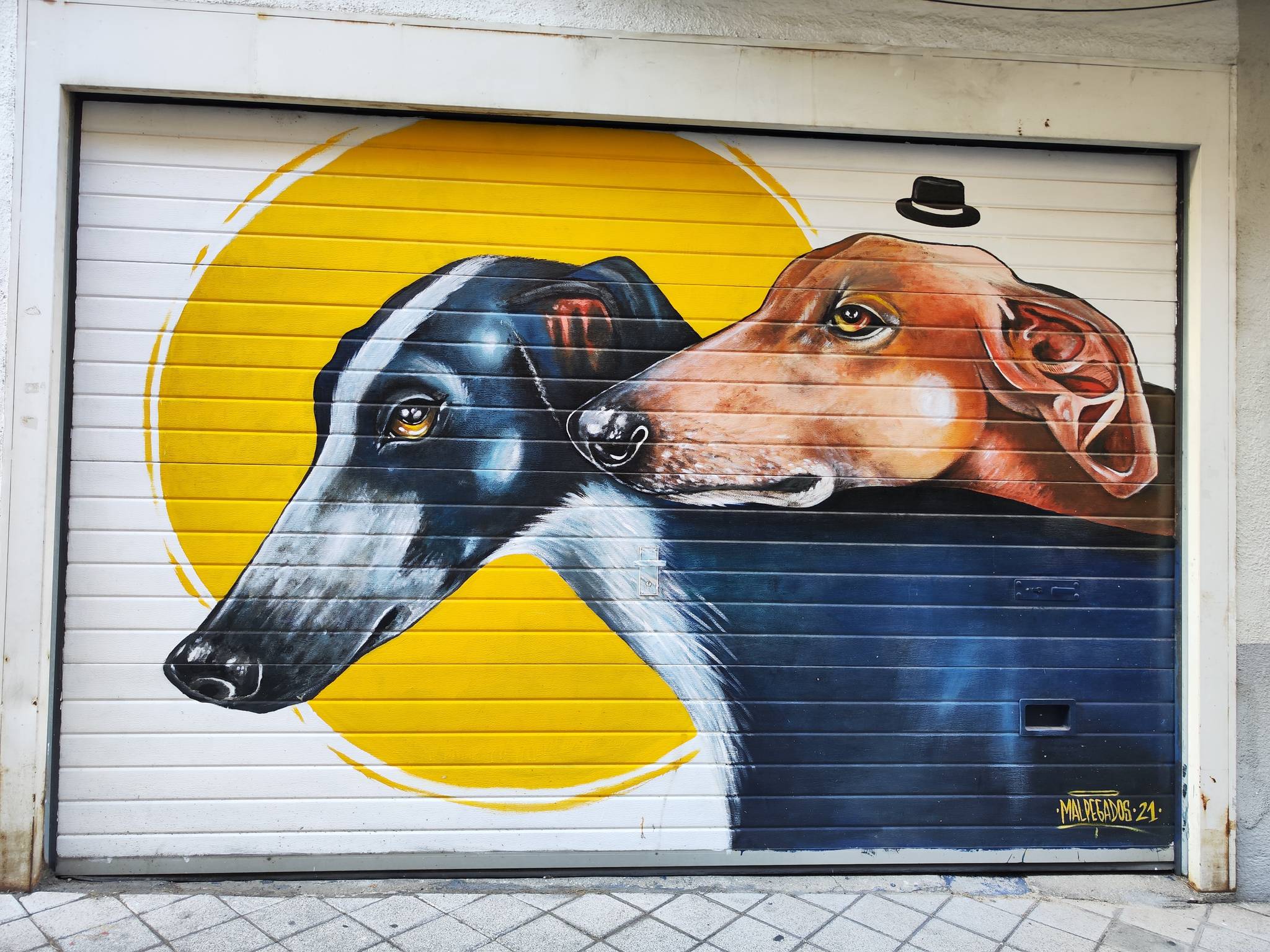 Malpegados&mdash;Galgos