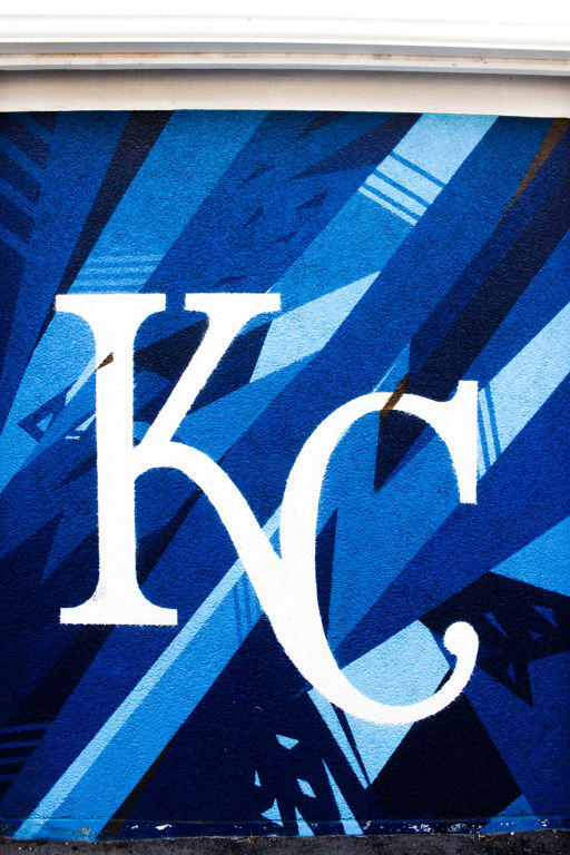KC Royals Mini Mural