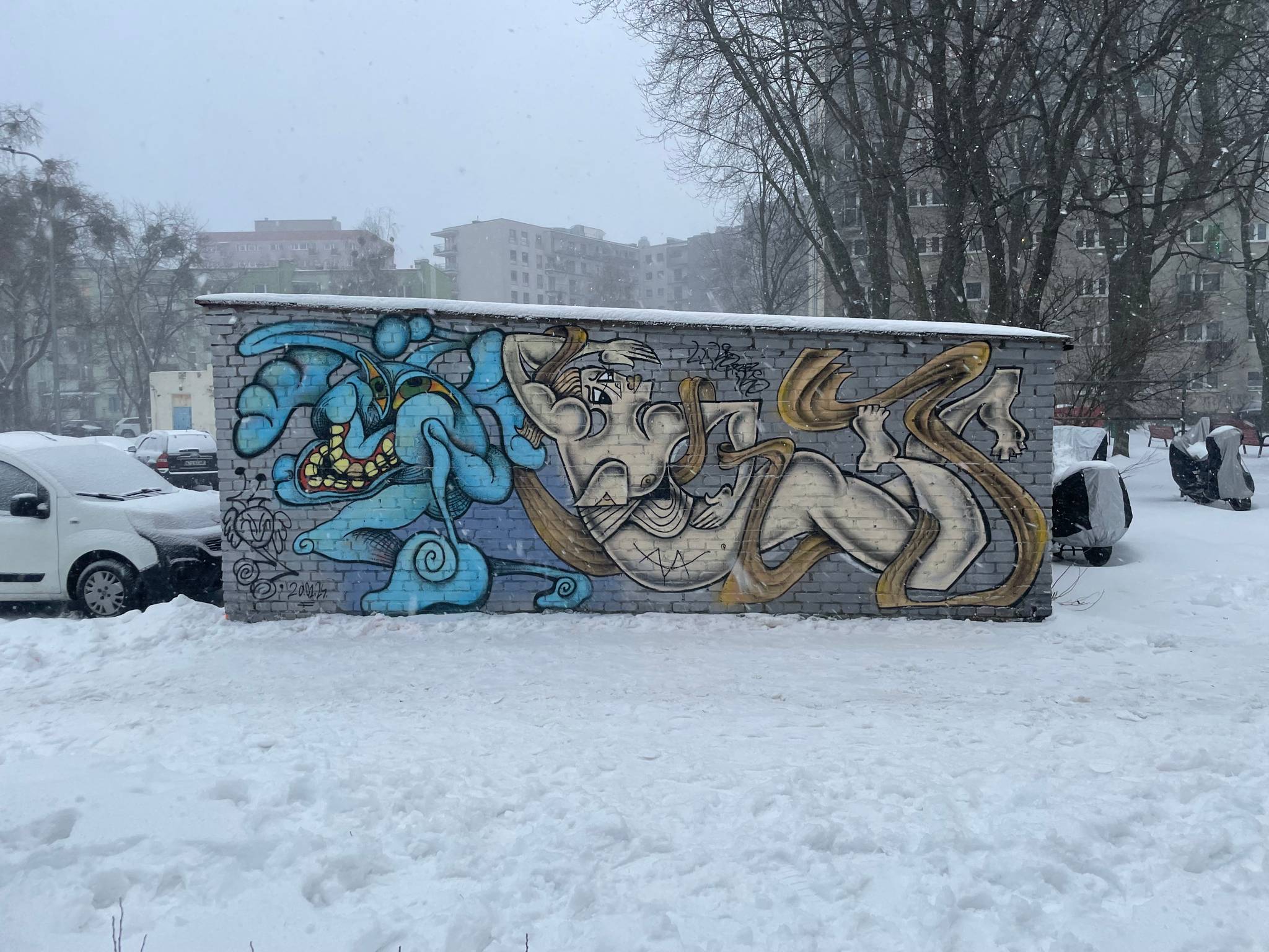 luks.przez.iks, NIEBIESKI ROBI KRESKI&mdash;undefined