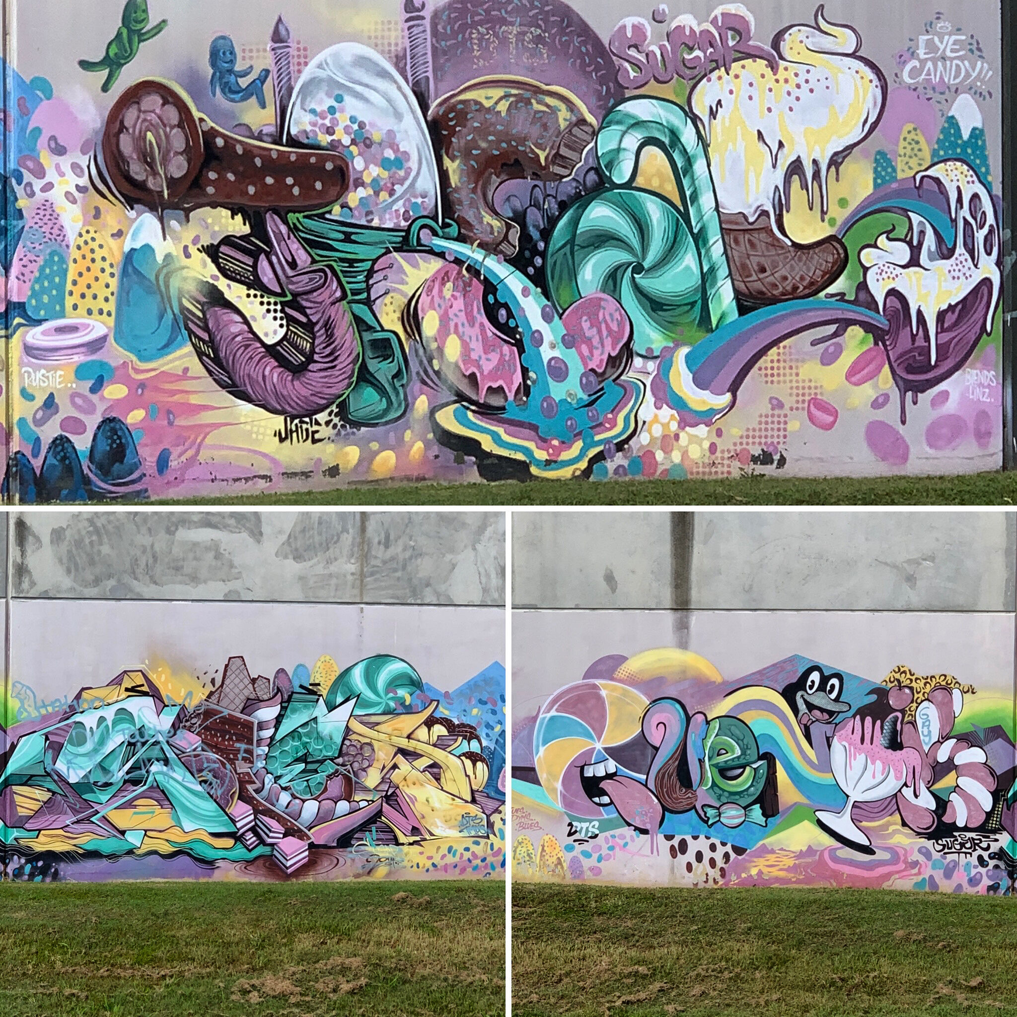 Treazy Treaz, Drapl&mdash;Untitled