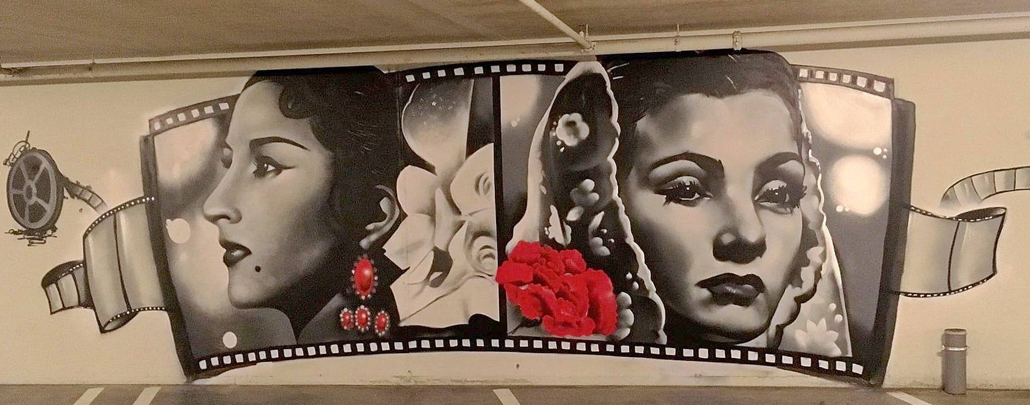 Maria Die&mdash;Pathé Ede - Actresses Lola Flores & Carmen Sevilla
