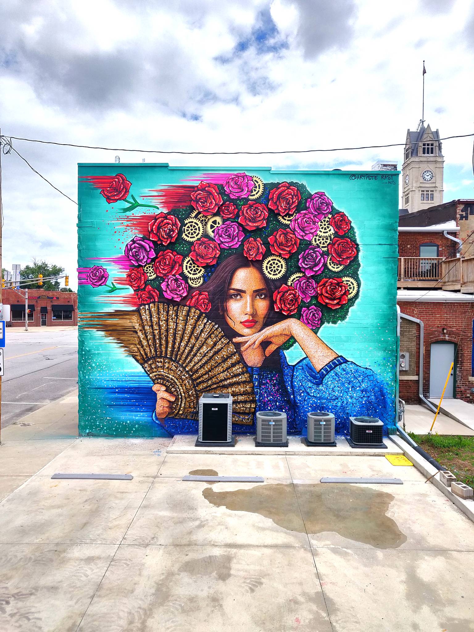 Artiste Rast&mdash;Estela