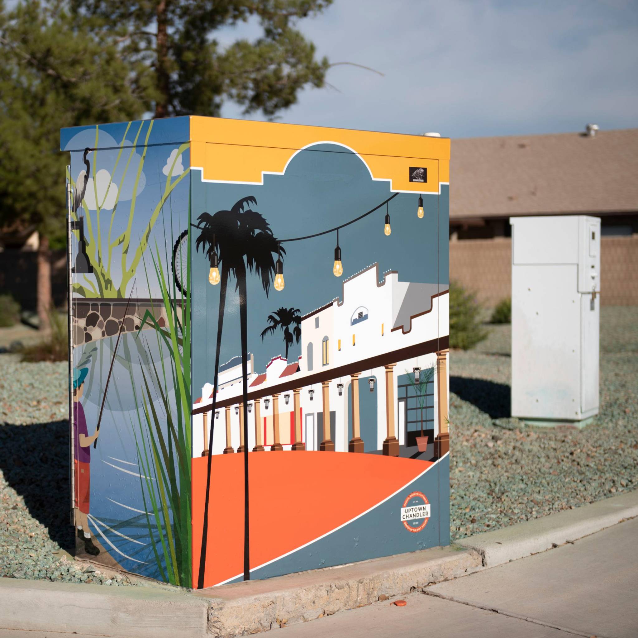 Jennifer Fuciarelli &mdash;Traffic Control Box