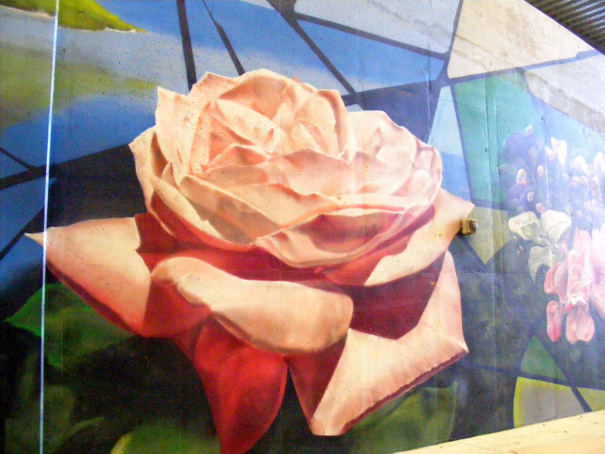 SectorSeventeen&mdash;FACES of Hope Victim Center Mural